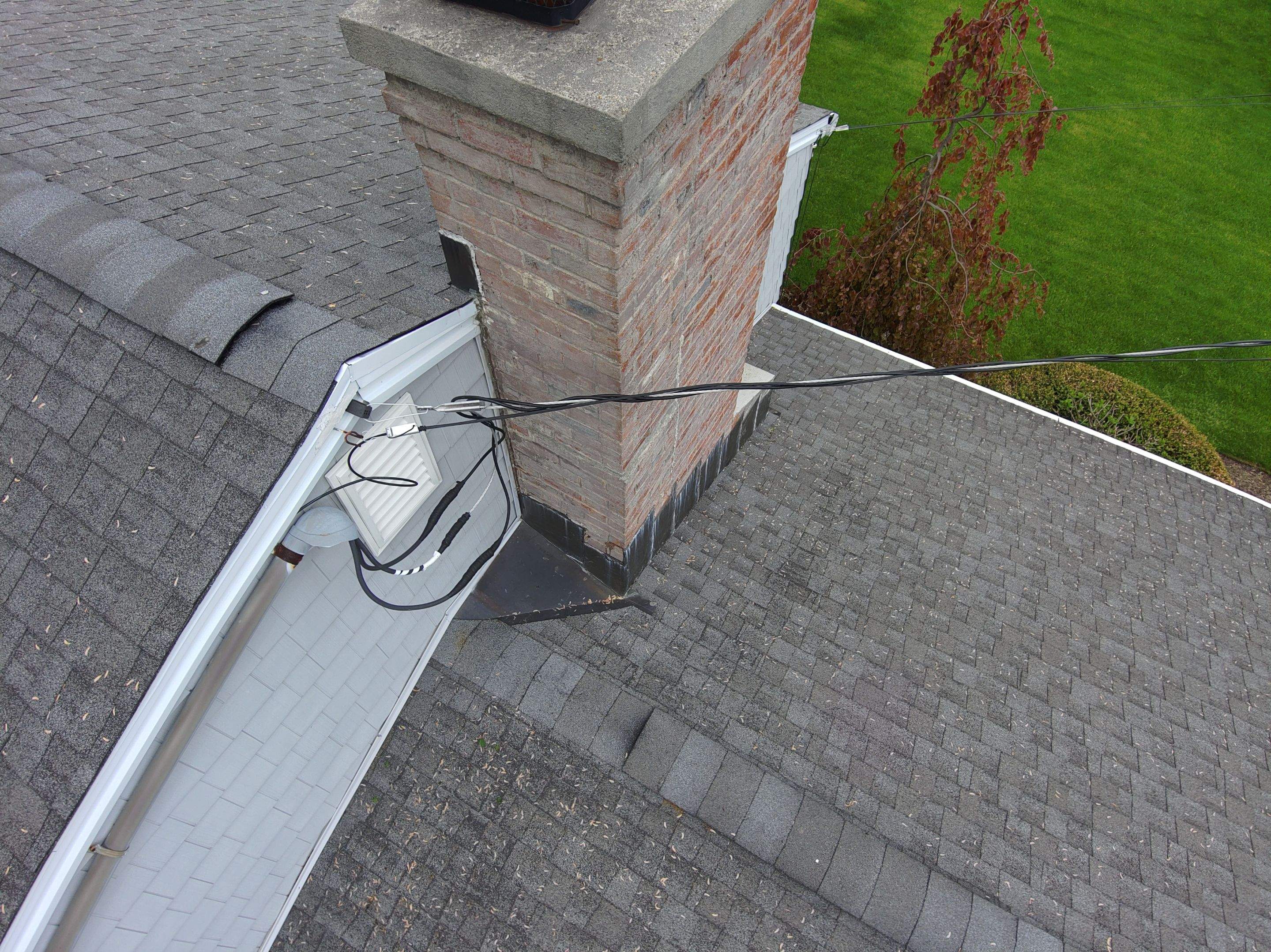 Residential Roof Replacement and Shingle Installation in North Haven by A Plus Exterior