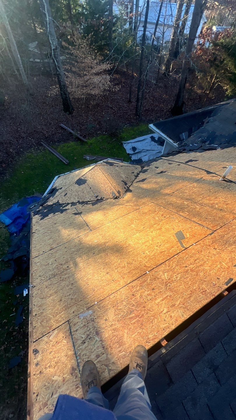 The Schwartzes by United Contracting and Roofing