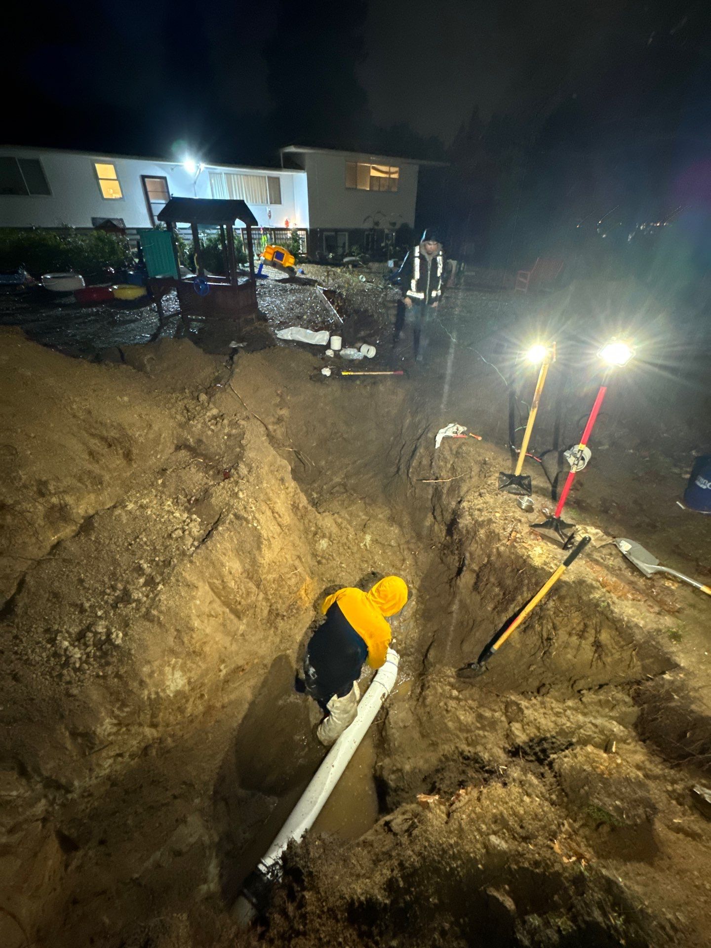 Storm Drain Repair by YVR Construction Group