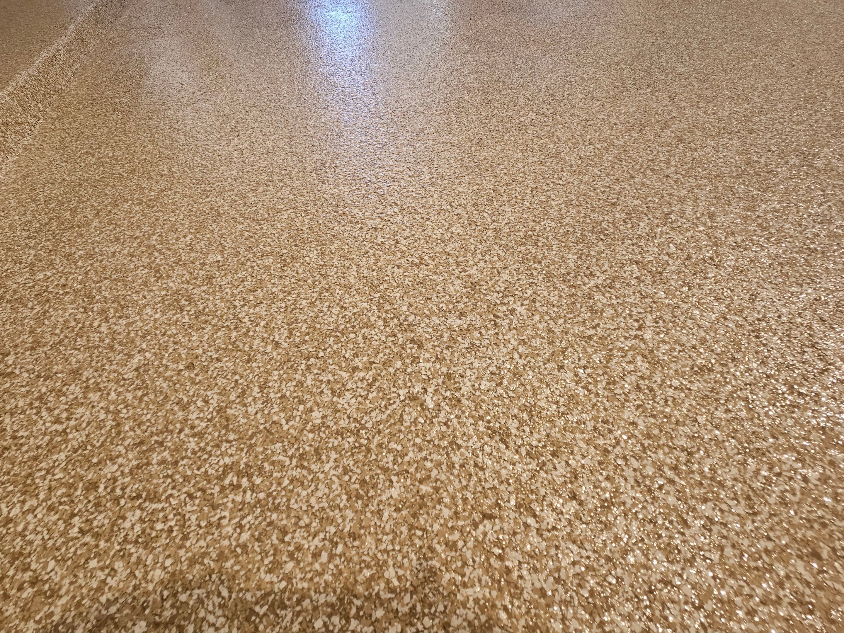 Garage Floor Coating and Painting by Regal Renovate