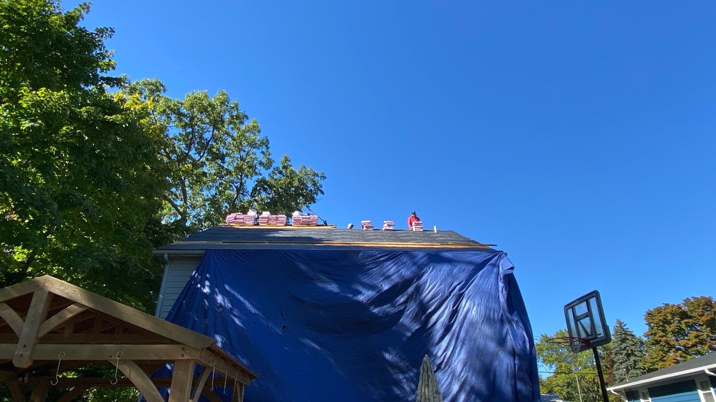 Roof Replacement using Owens Corning by 180 Contractors