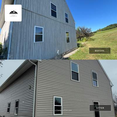 Royal Siding and Okna Windows