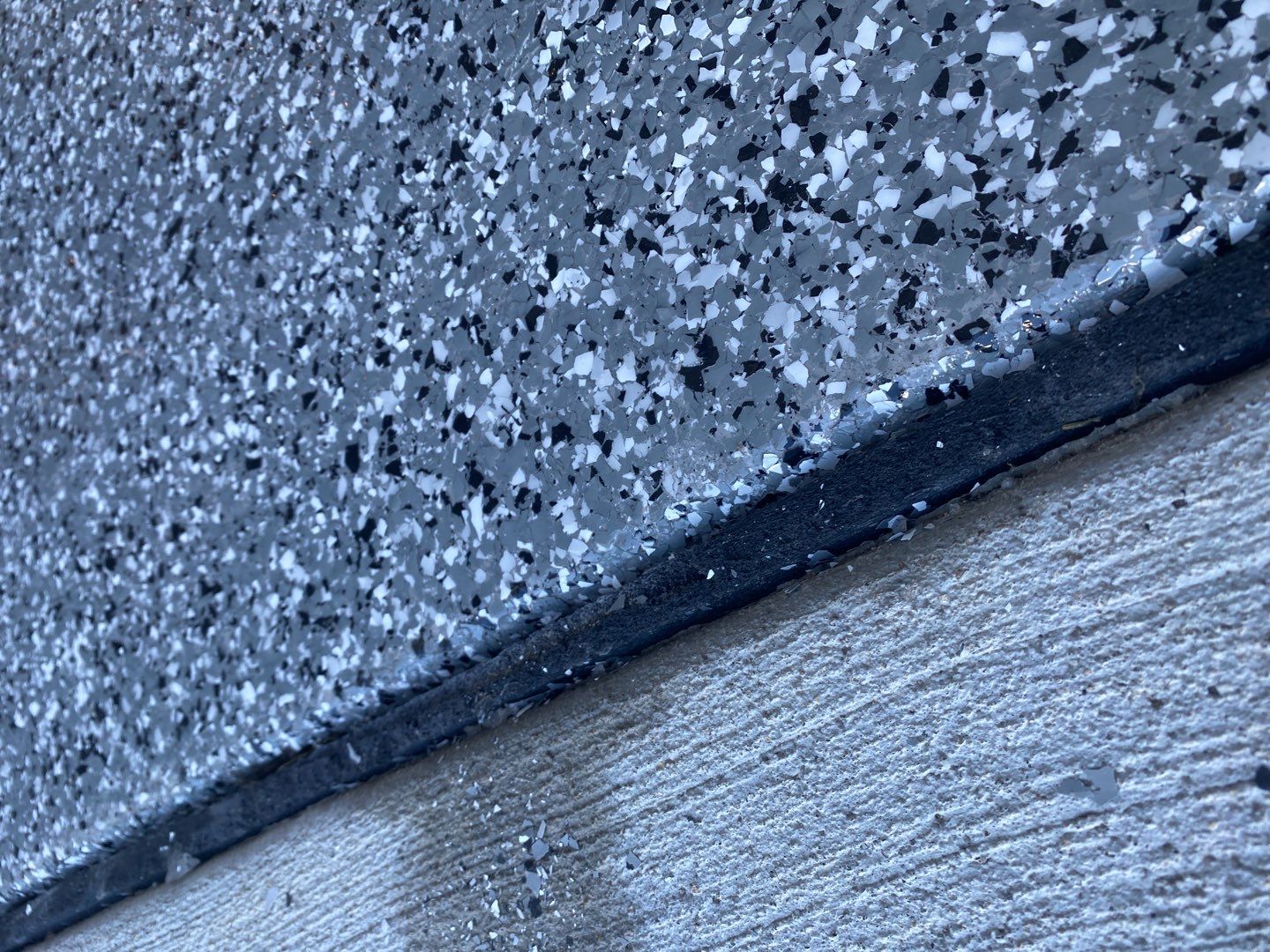 Verticals and Stairs Are Almost Always Worth It! by Revival Concrete Coatings, LLC