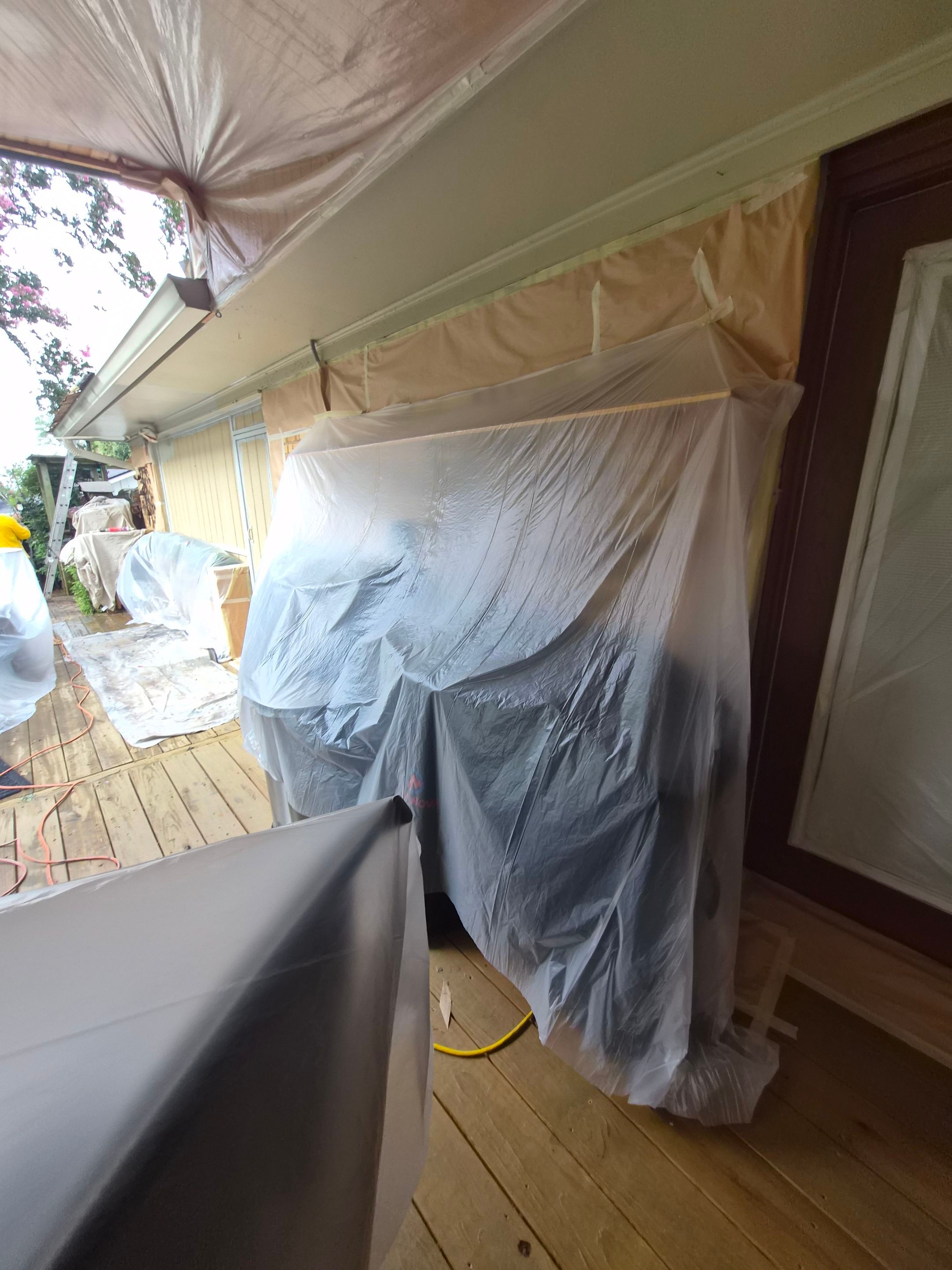 Clean, Consistent Finish on Paint Project in Tyler TX by Quality Coats Painting