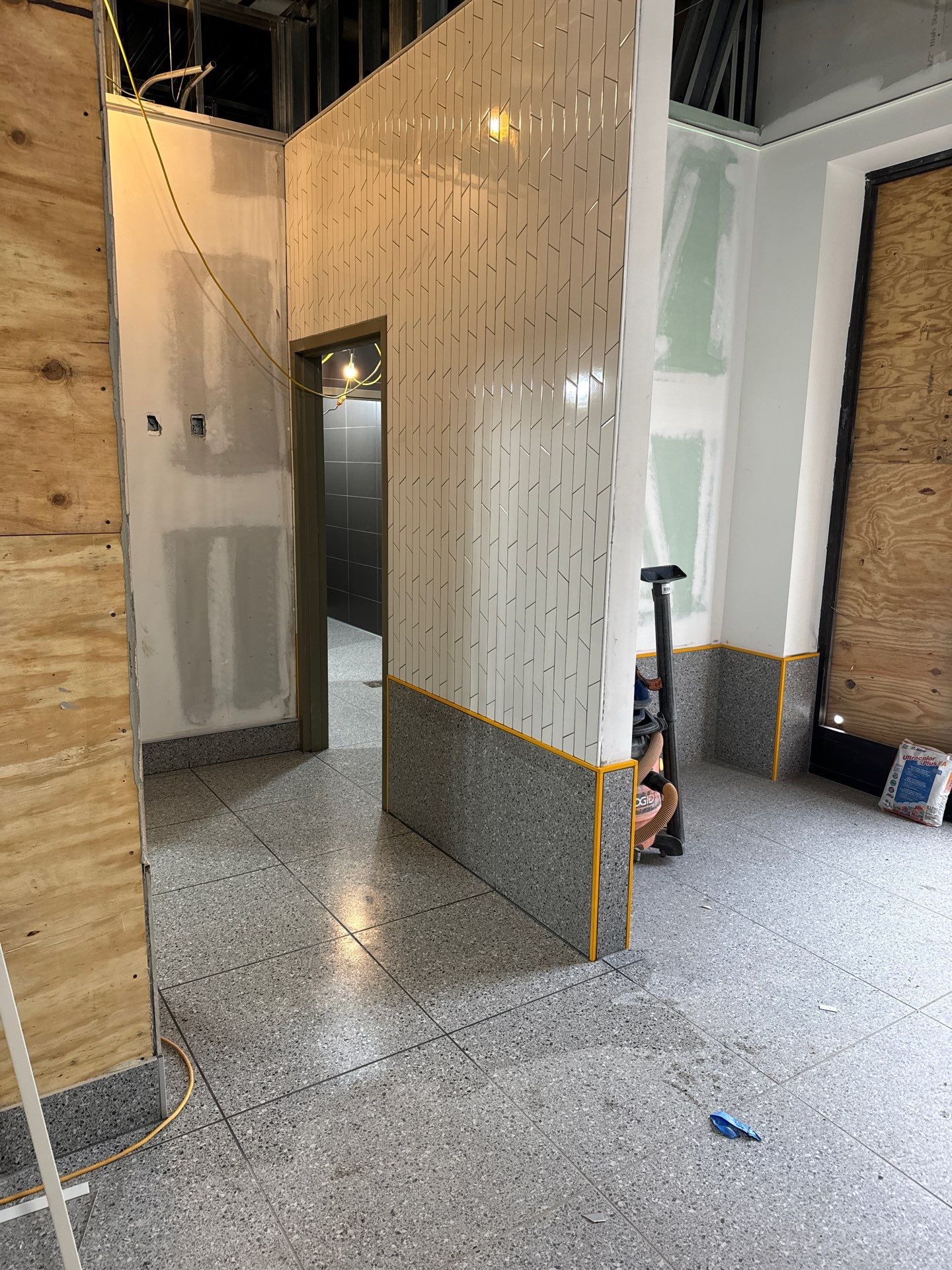 Project in Hoschton, GA by Harrison Tile Company