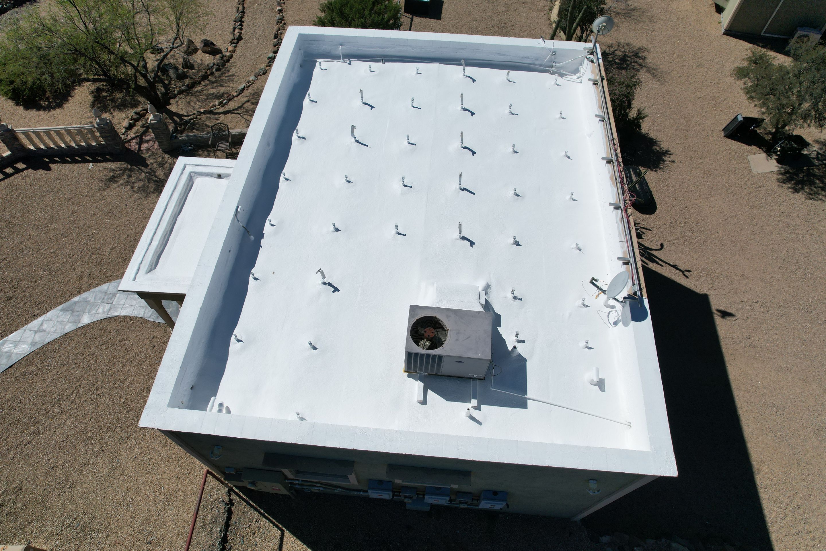 Project in Cave Creek, AZ by Showtime Roofing & Coatings LLC