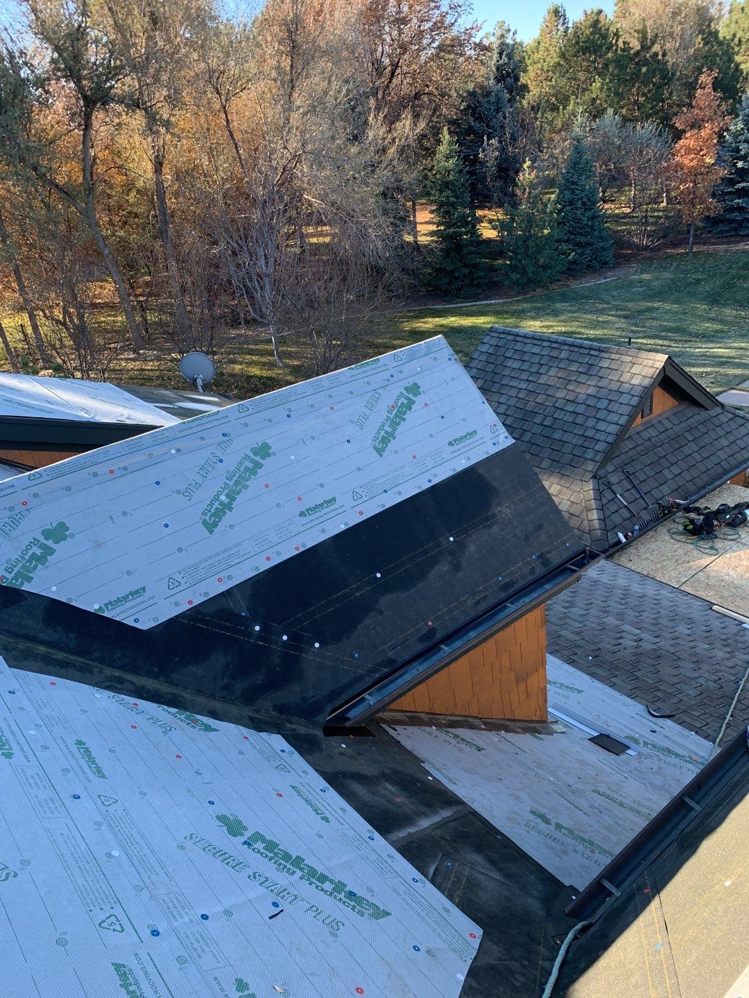 Residential Roofing Installation using Malarkey Windsor by A to Z Roofing