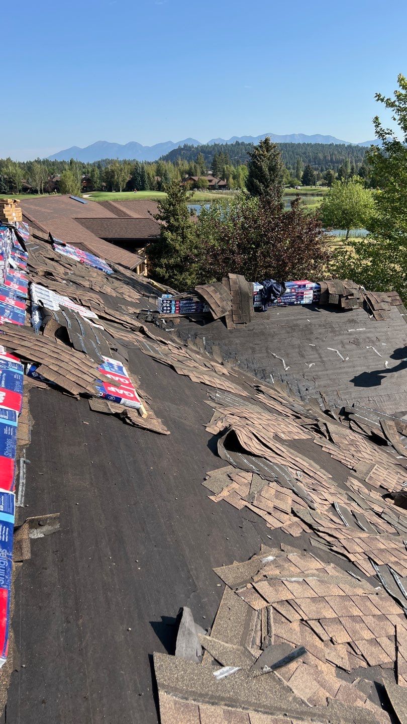 GAF Timberline HDZ - Pewter Gray by Montana Roofing Solutions