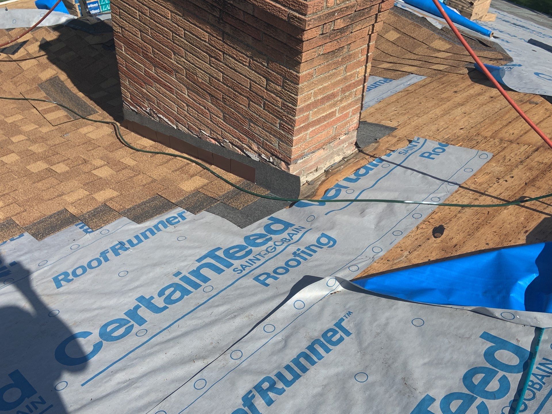 Roof Replacement using CertainTeed Landmark by 180 Contractors
