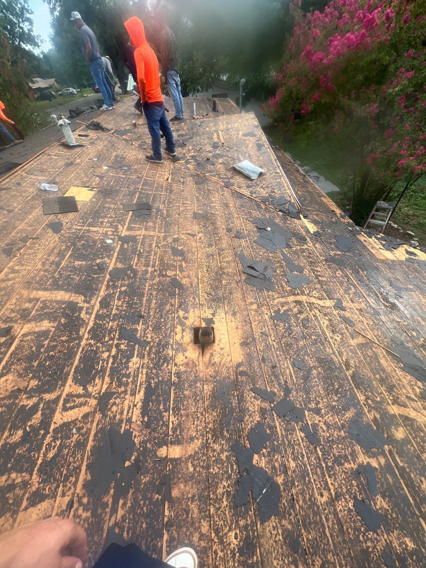 Project in San Marcos by Rhino Roofing and General Contracting, LLC