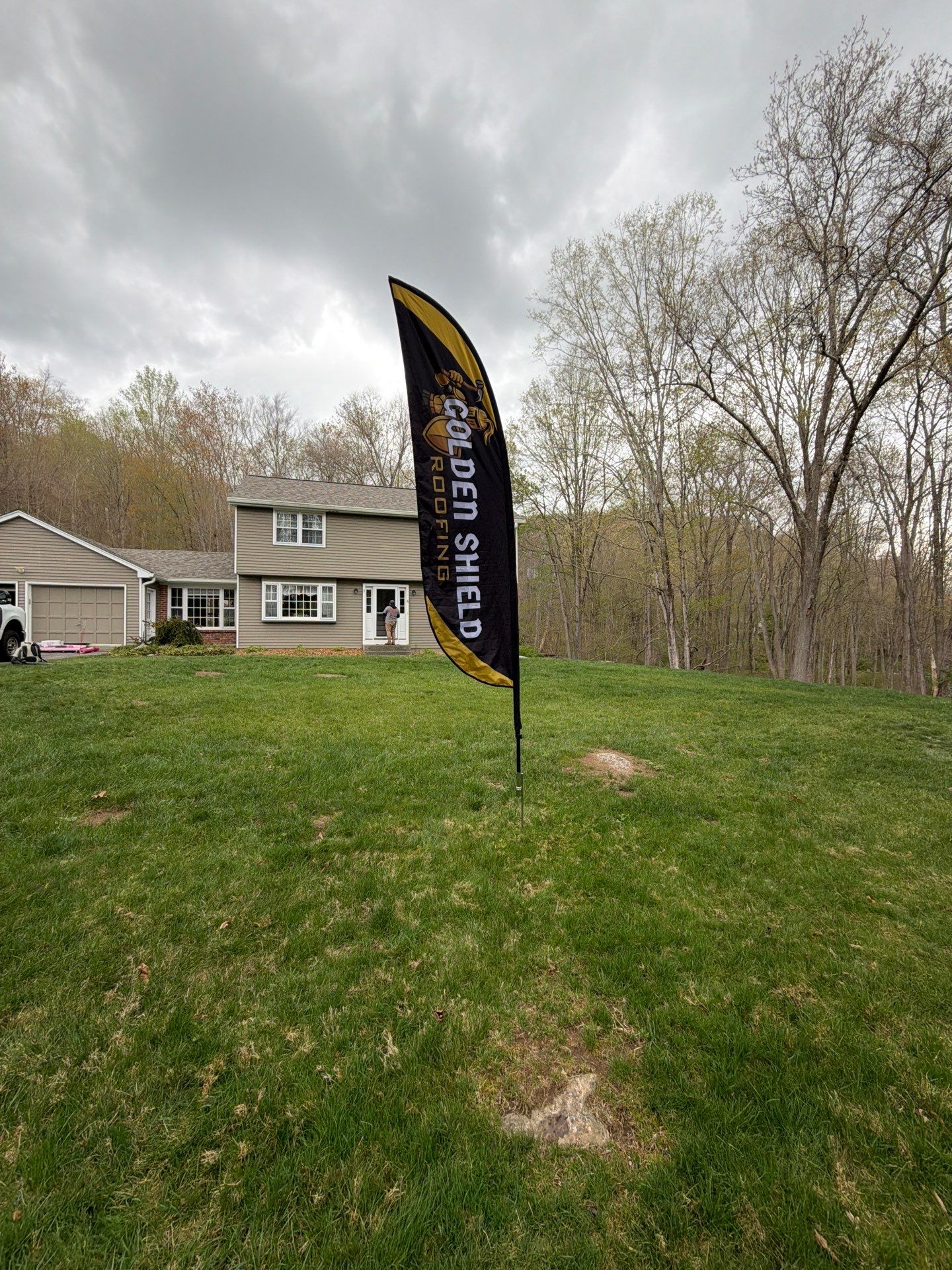 Owens Corning Duration: Driftwood in Oxford, Connecticut by Golden Shield Roofing
