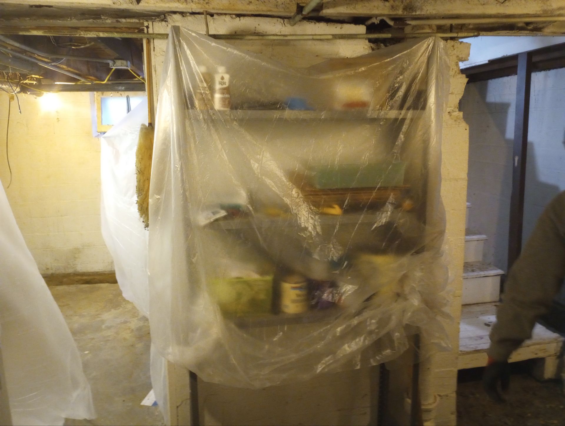Basement Remodel for New Tenants in North by Waterproofing Northeast