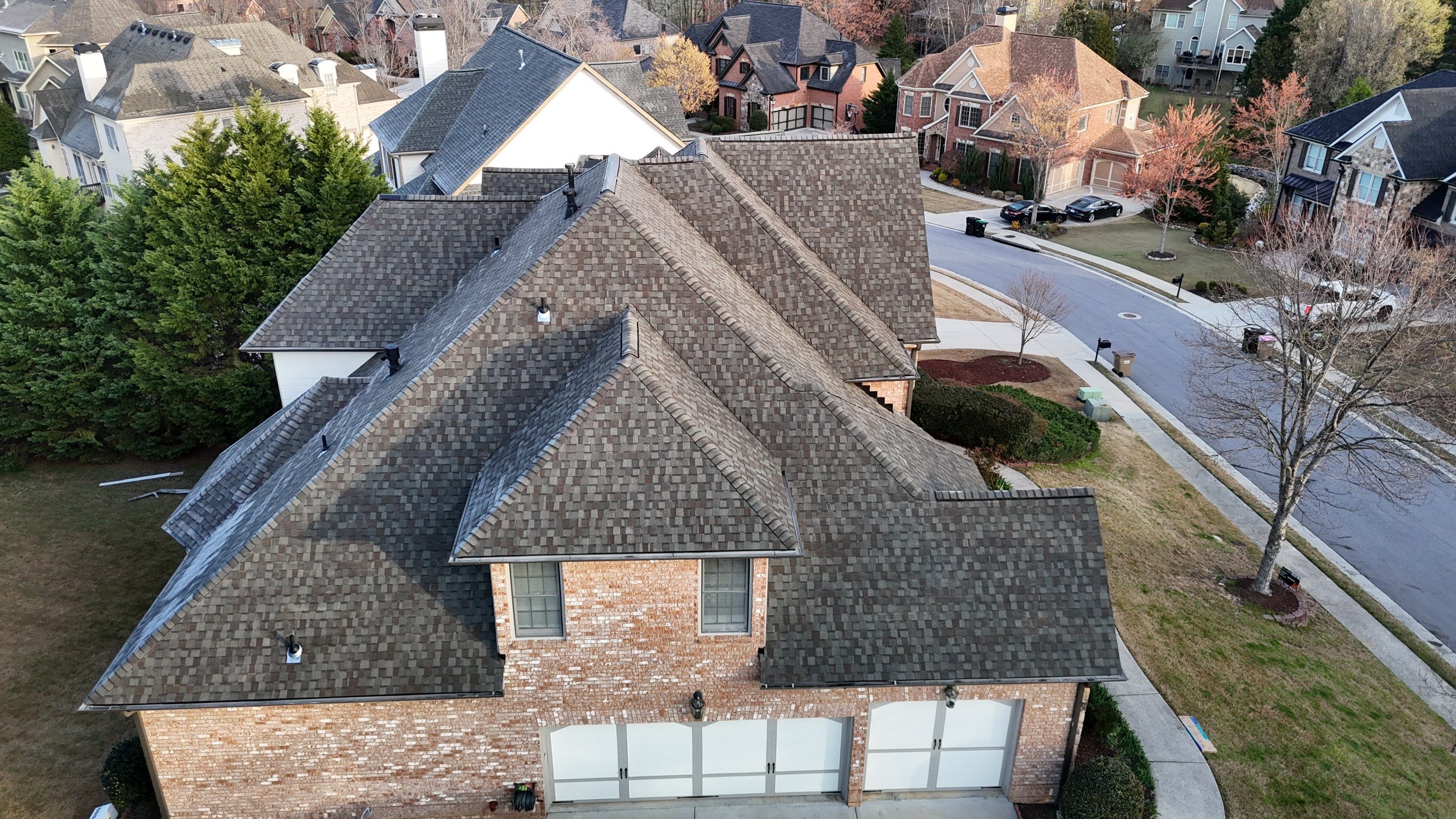  Sable Ct Buford Roof Replacement  by Dom Roofing & Restoration