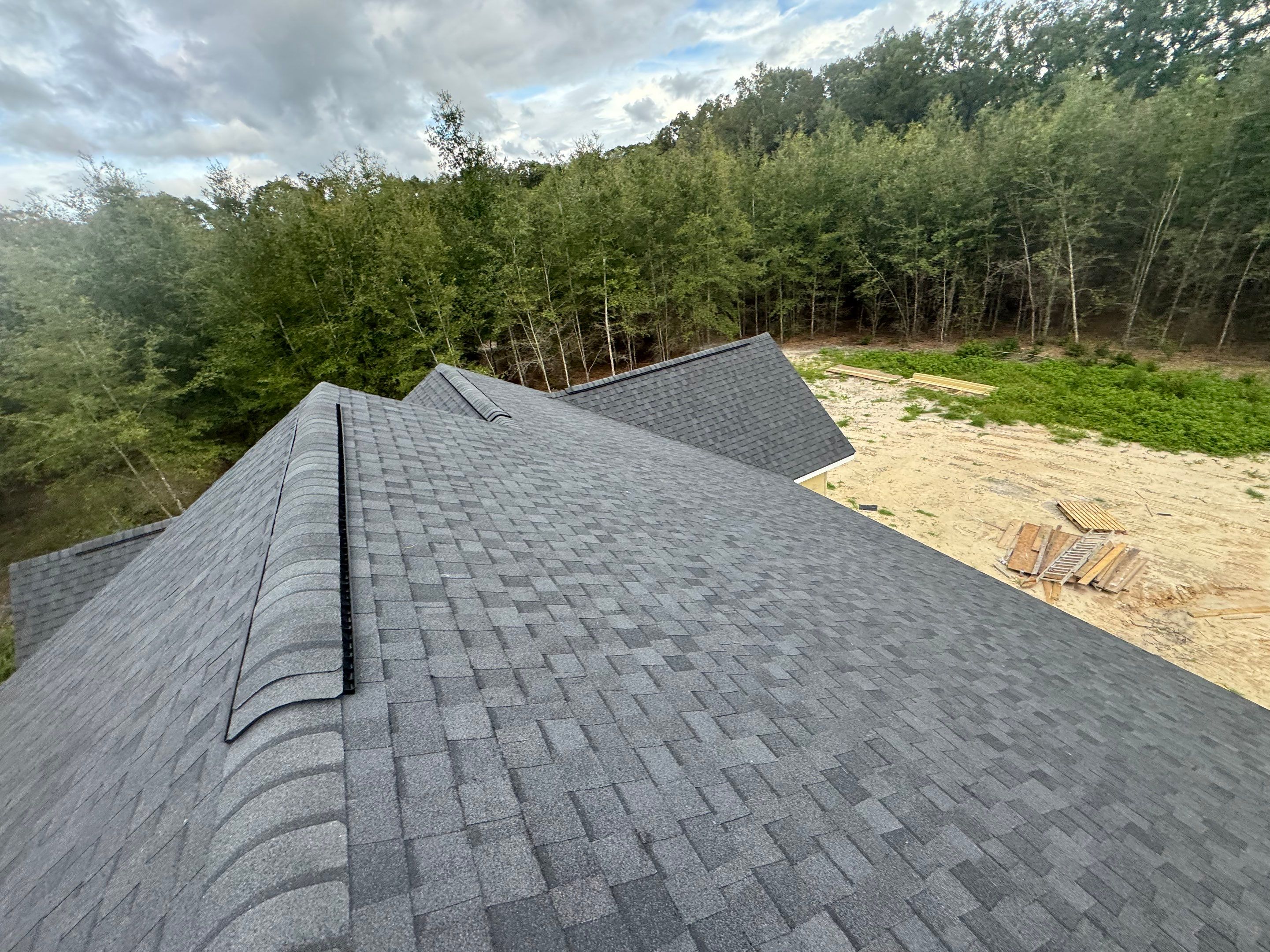 New Construction New Roof in Bell, FL by Brehm Roofing