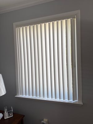 Vertical Blind Project in North Beach, MD