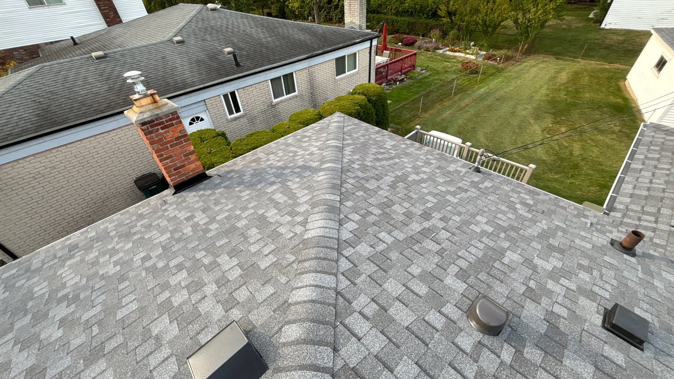 Roof Replacement using CertainTeed Landmark by 180 Contractors