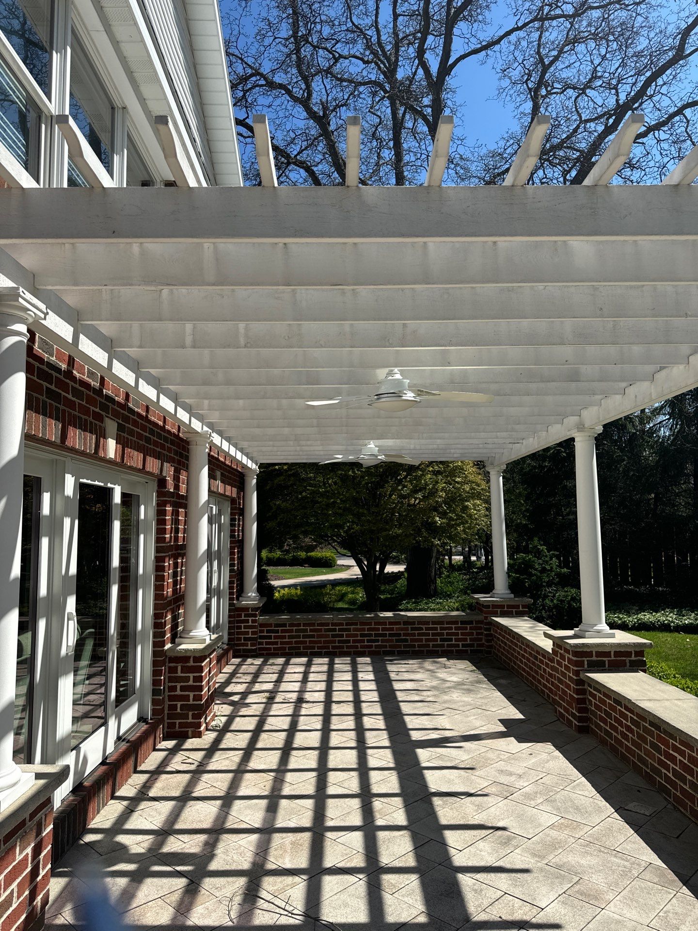 Pergola and Pillar painting by Gordon Painting