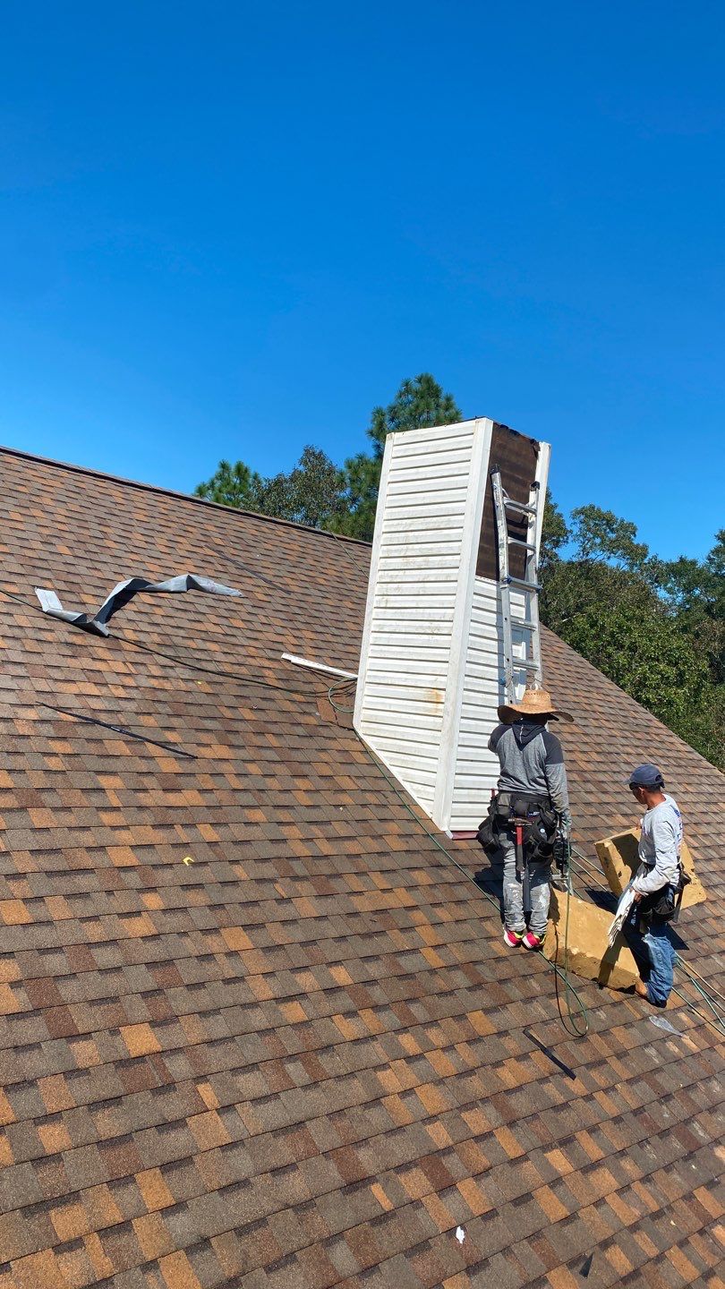 Residential Roofing Installation using Roof Replacement by American Roofing & Construction LLC