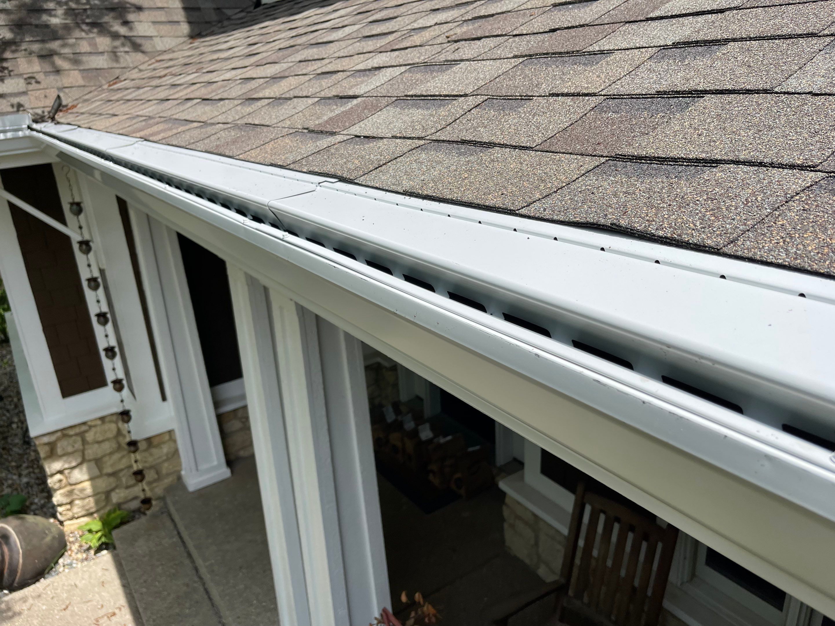 Roof Damage using Owens Corning Duration Storm by 317 Roofing & Restorations