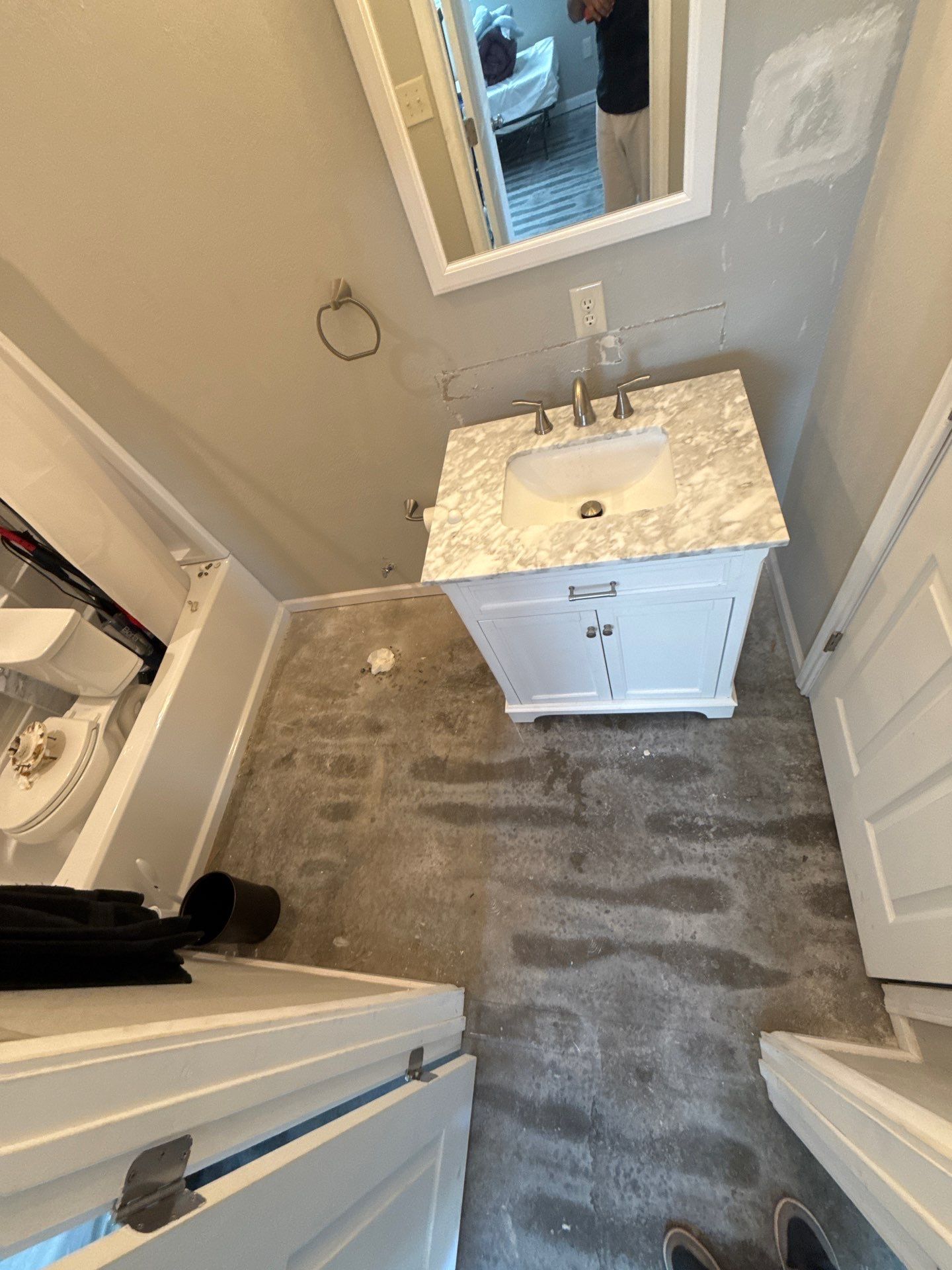 Flood Damage restoration by In & Out Construction & Remodeling, LLC