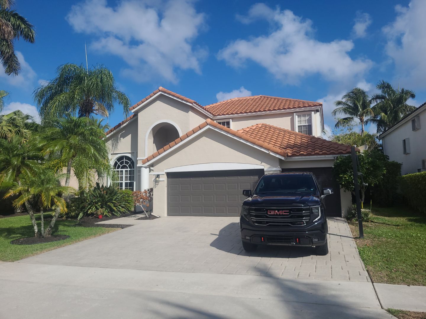 Clay Tile Roof Repair and Ridge Cap Maintenance in Boca Raton by Aastro Roofing
