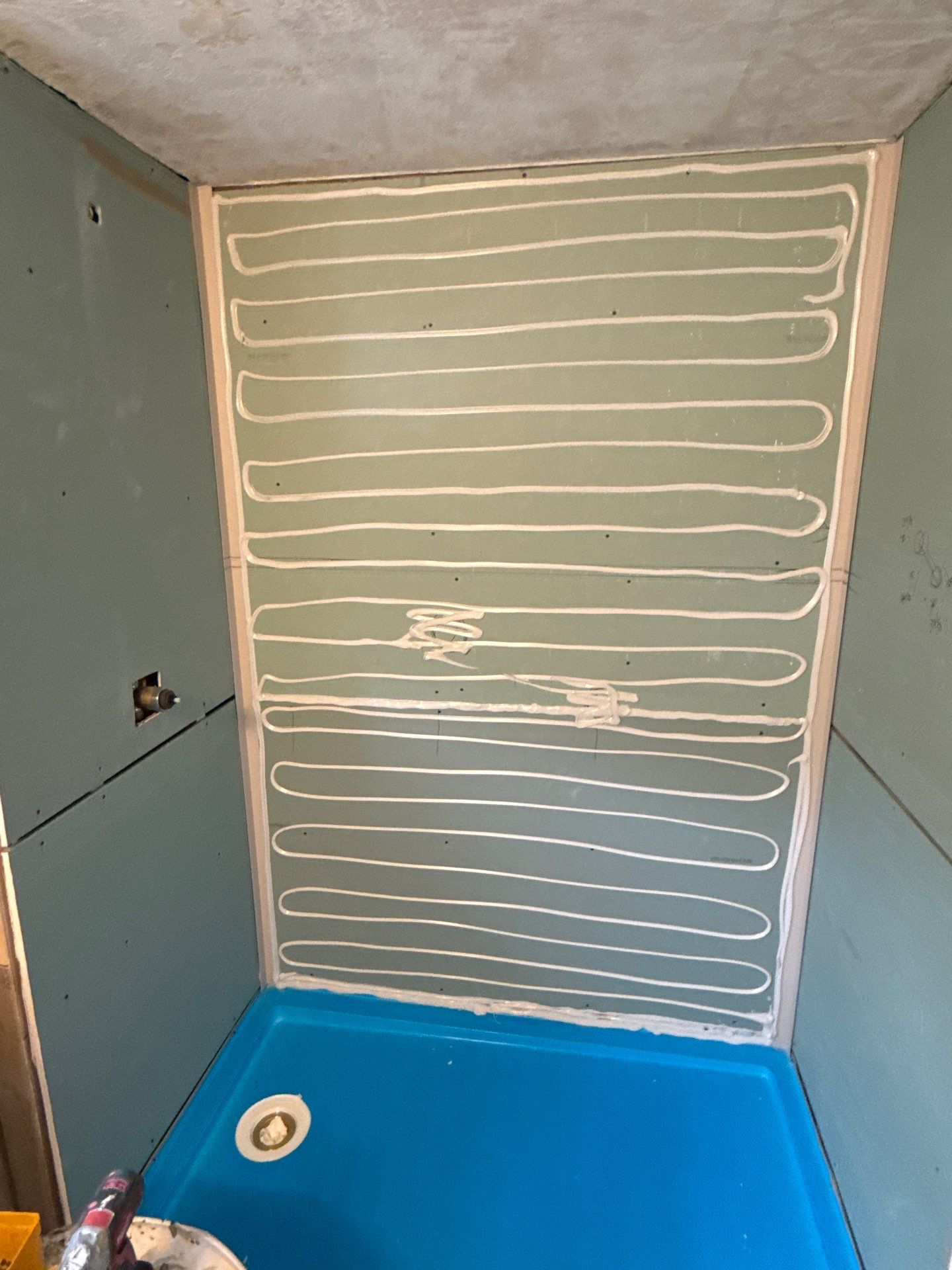 Tub to Walk-In Shower Conversion in Athol, MA by Yankee Home Improvement