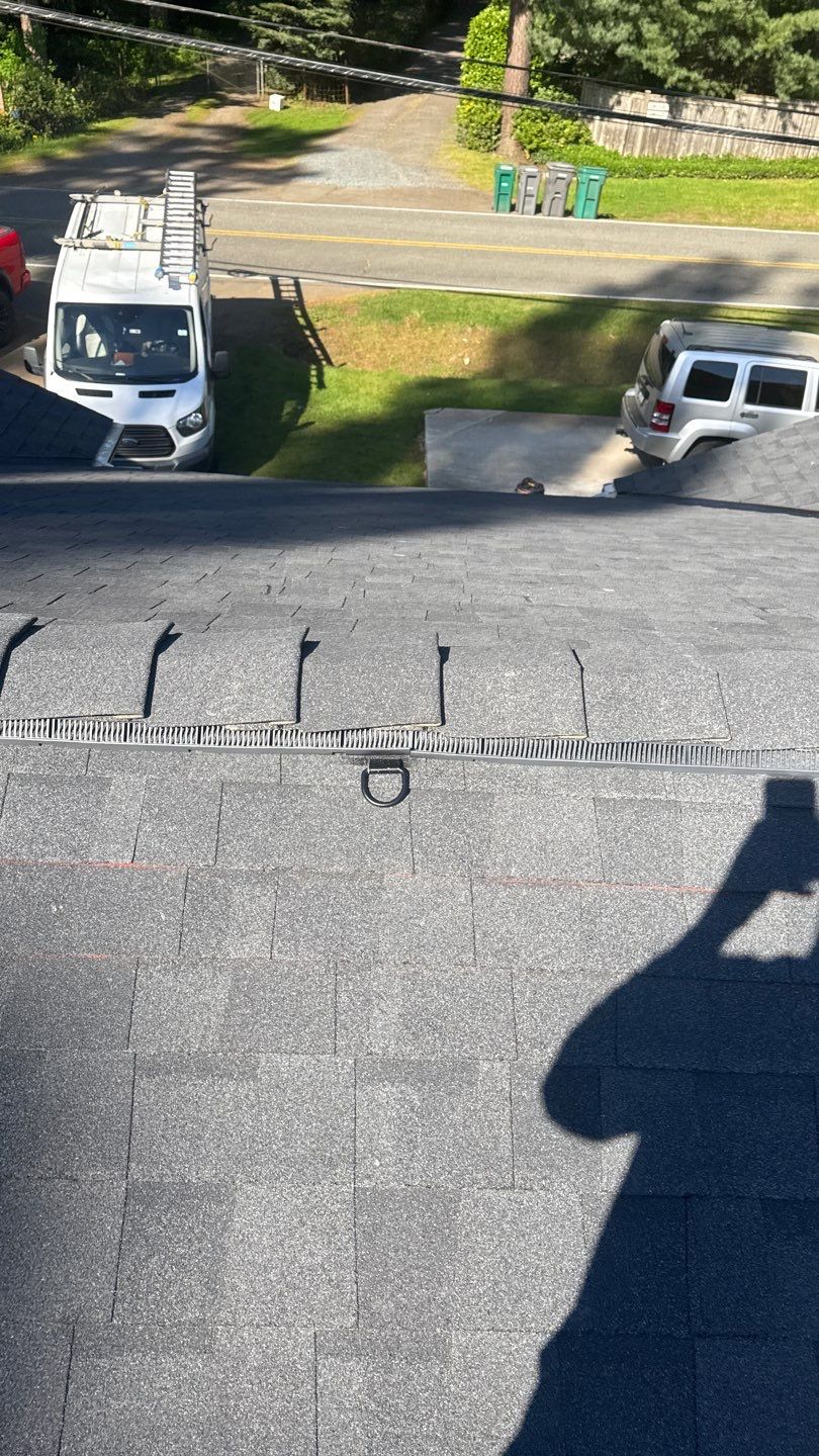 Residential Roofing Installation using GAF UHDZ Shingles by Roofing Formula LLC