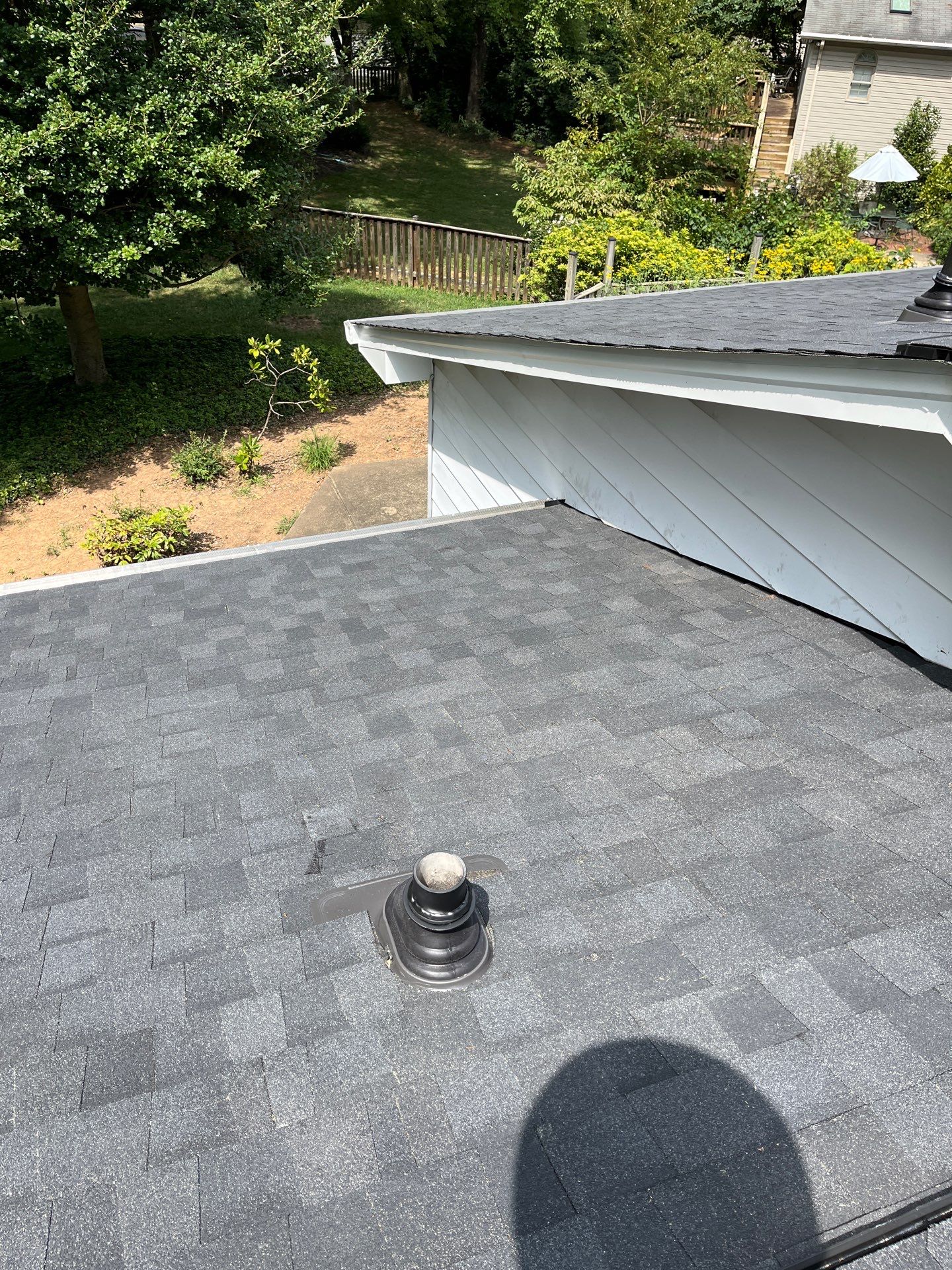 Vienna: Multi-Trade Restoration with CertainTeed Landmark Shingles in Charcoal Black by RM Banning, Inc.