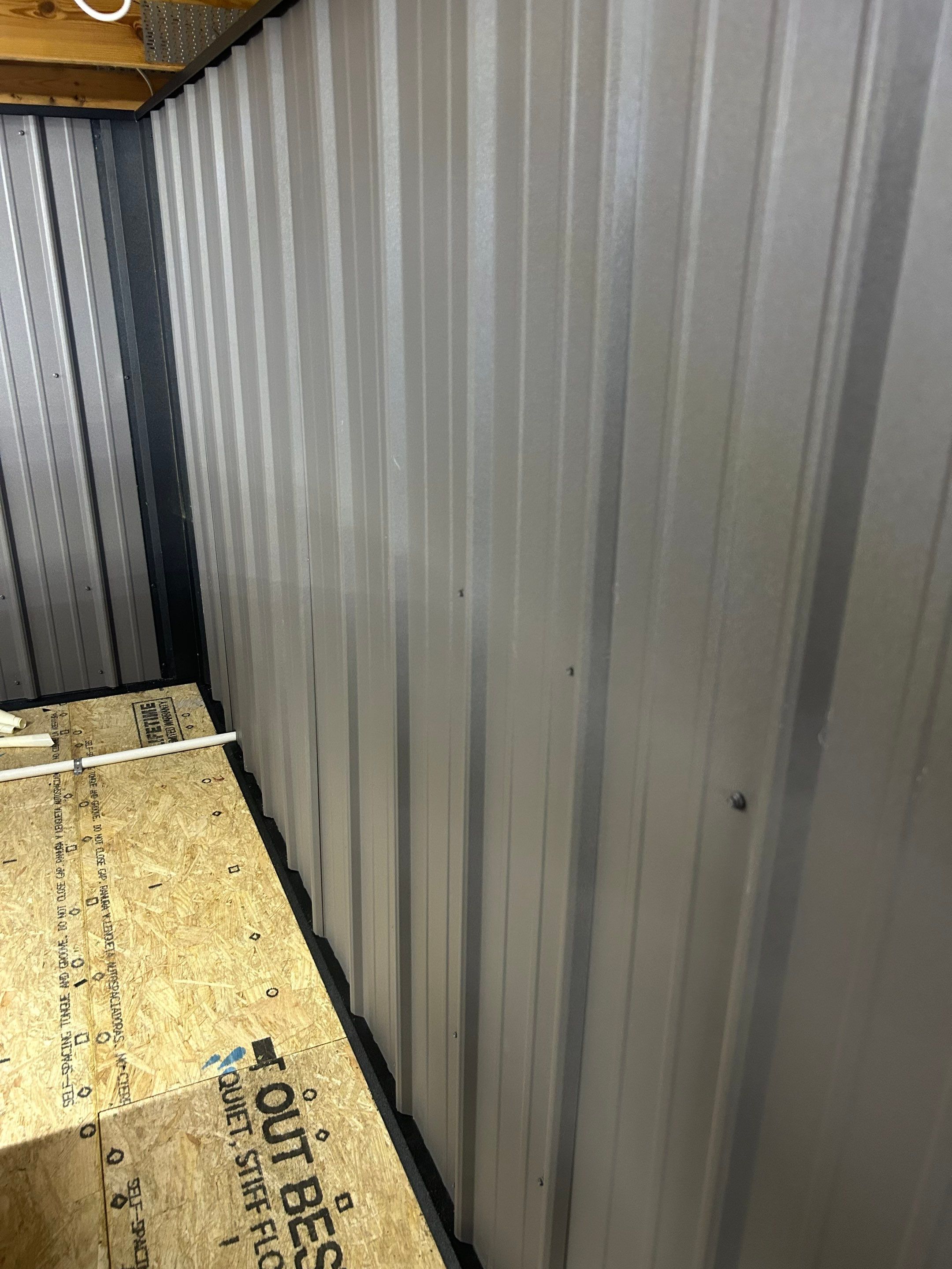 Gibbs Garage by Omnia Roofing