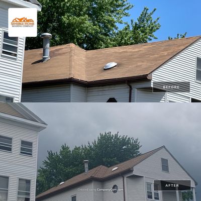 Residential Roofing Installation using GAF Timberline HDZ