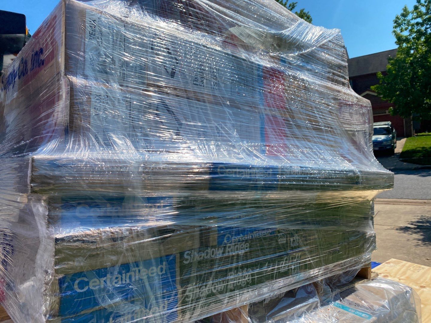 Residential Roofing Installation using CertainTeed Landmark Series Shingles by Roof Right Inc