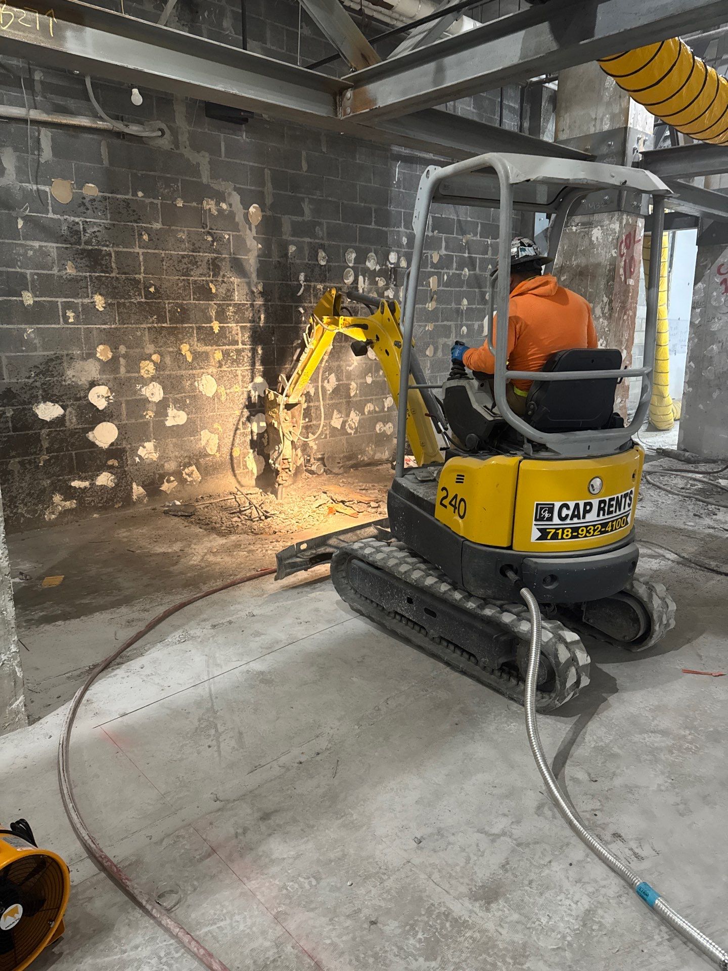 Project in New York, New York by Concrete Works Corp