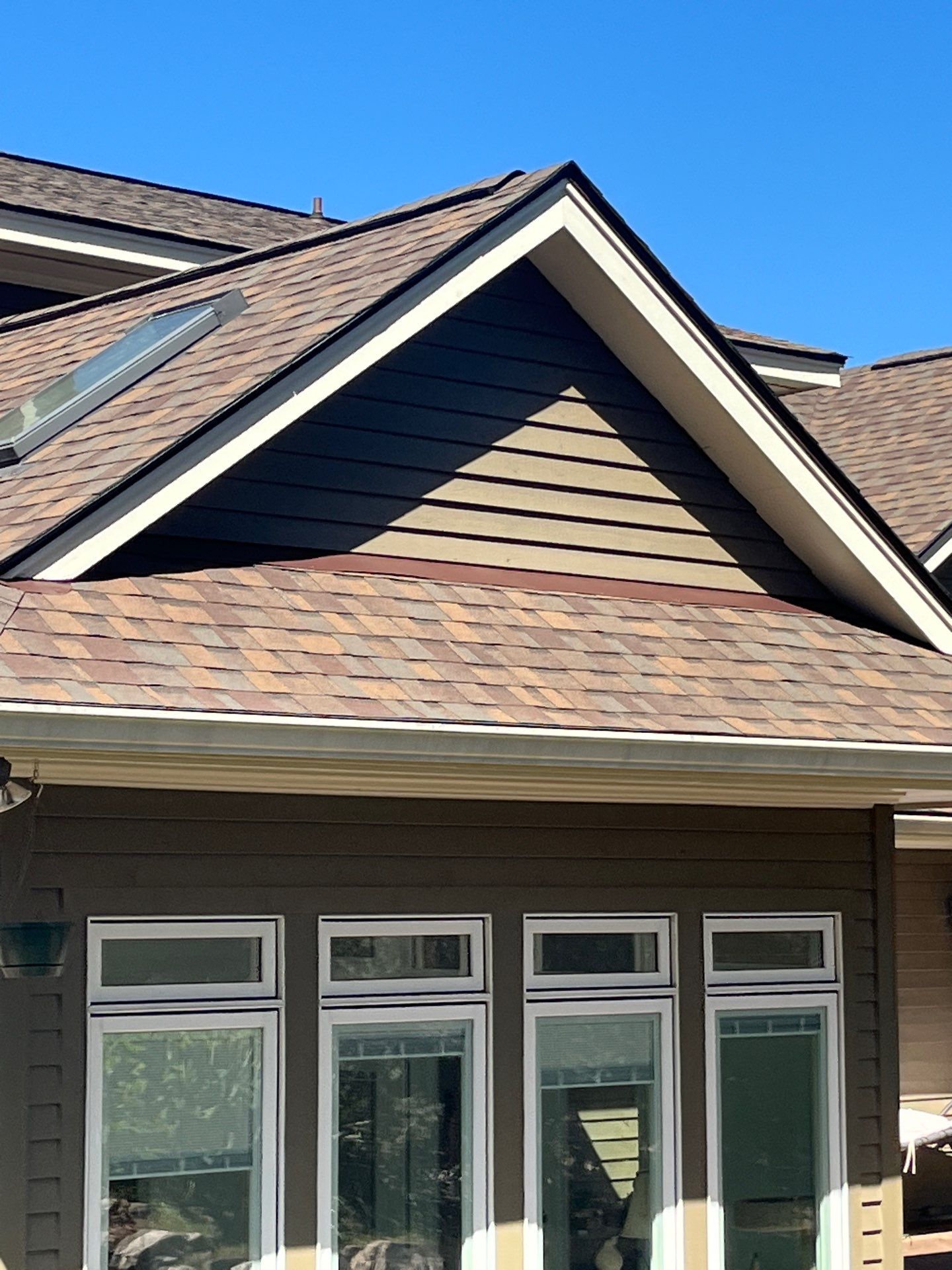 New Roof Repaired Siding and New Paint  by Karcher Roofing & Construction