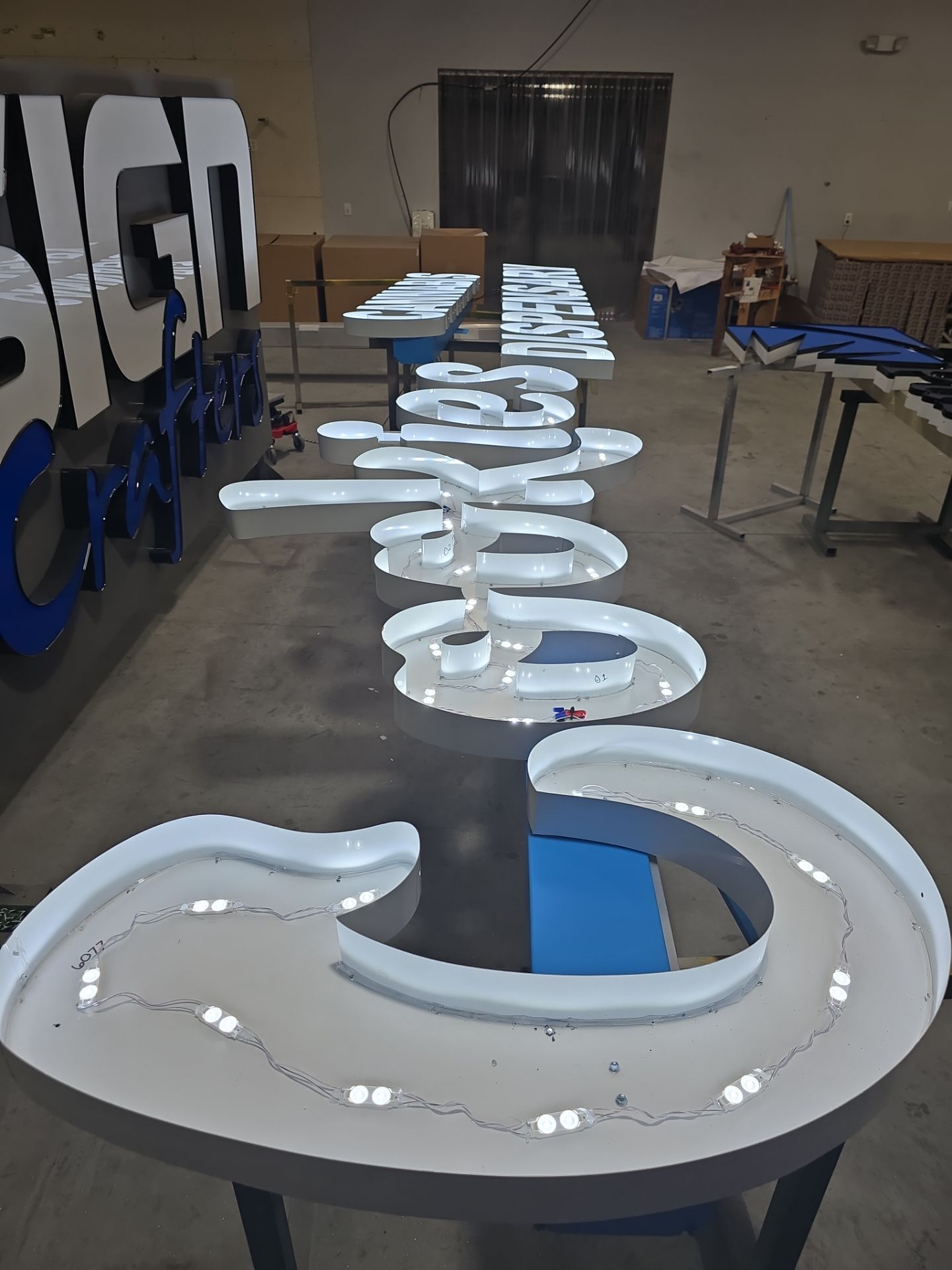 COOKIES CANNABIS Channel Letters: Permit, Fab & Install by SignCrafters