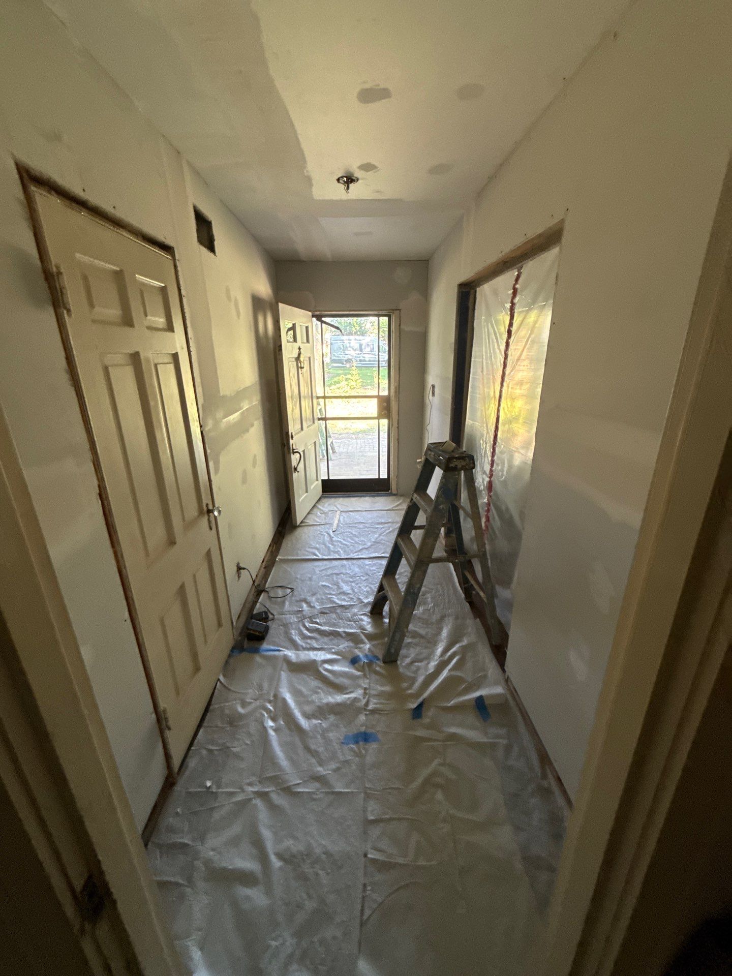 Structural Restoration and Asphalt Shingle Roof Replacement with Interior Repairs in East Memphis by Revival Roofing Services