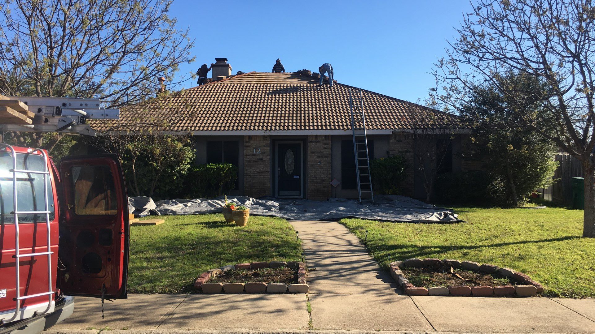 Charcoal Boral Slate Tile by First Out Roofing 