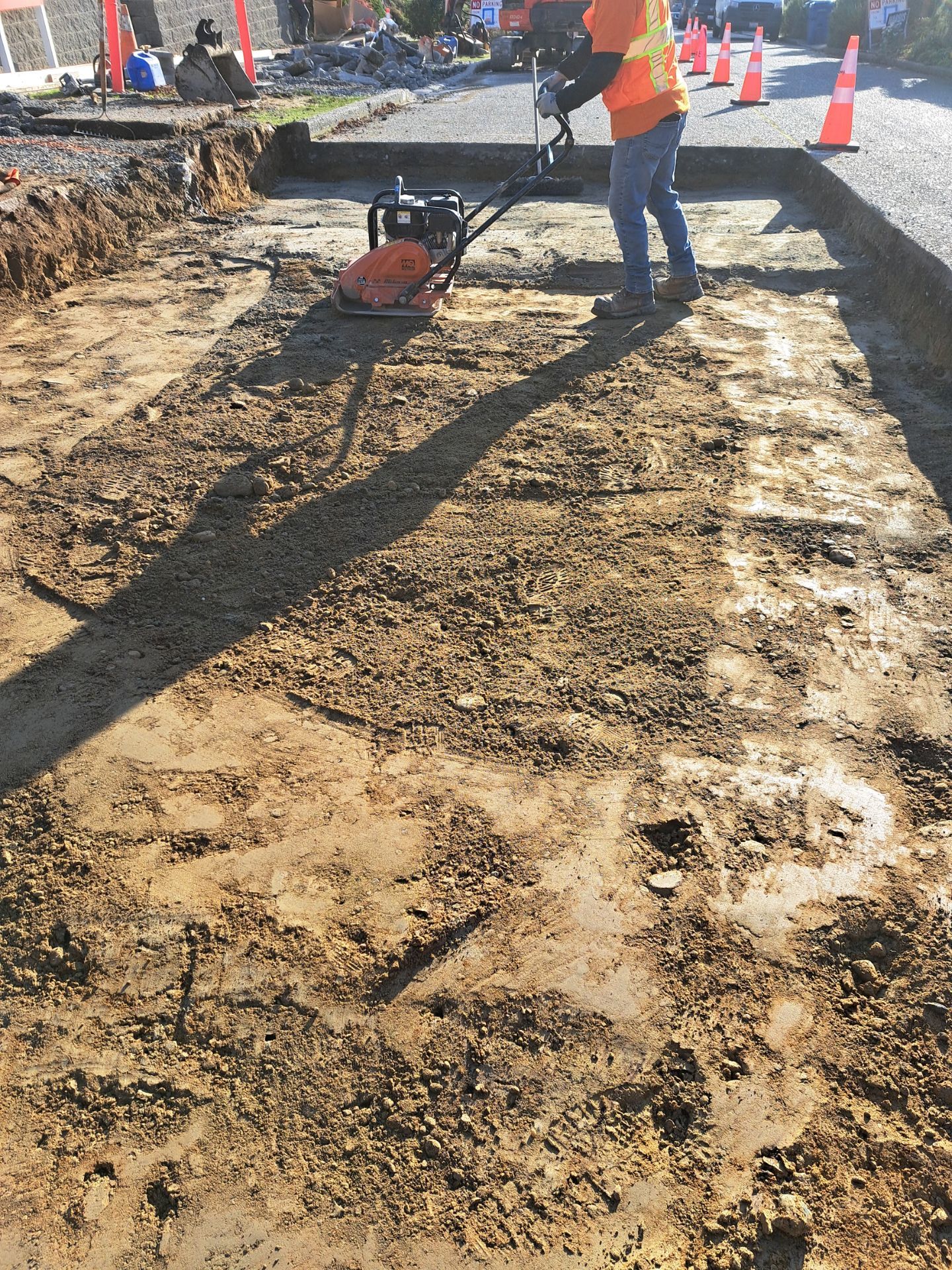 Concrete Patch Repair | Seattle  by Jireh Asphalt & Concrete Inc 