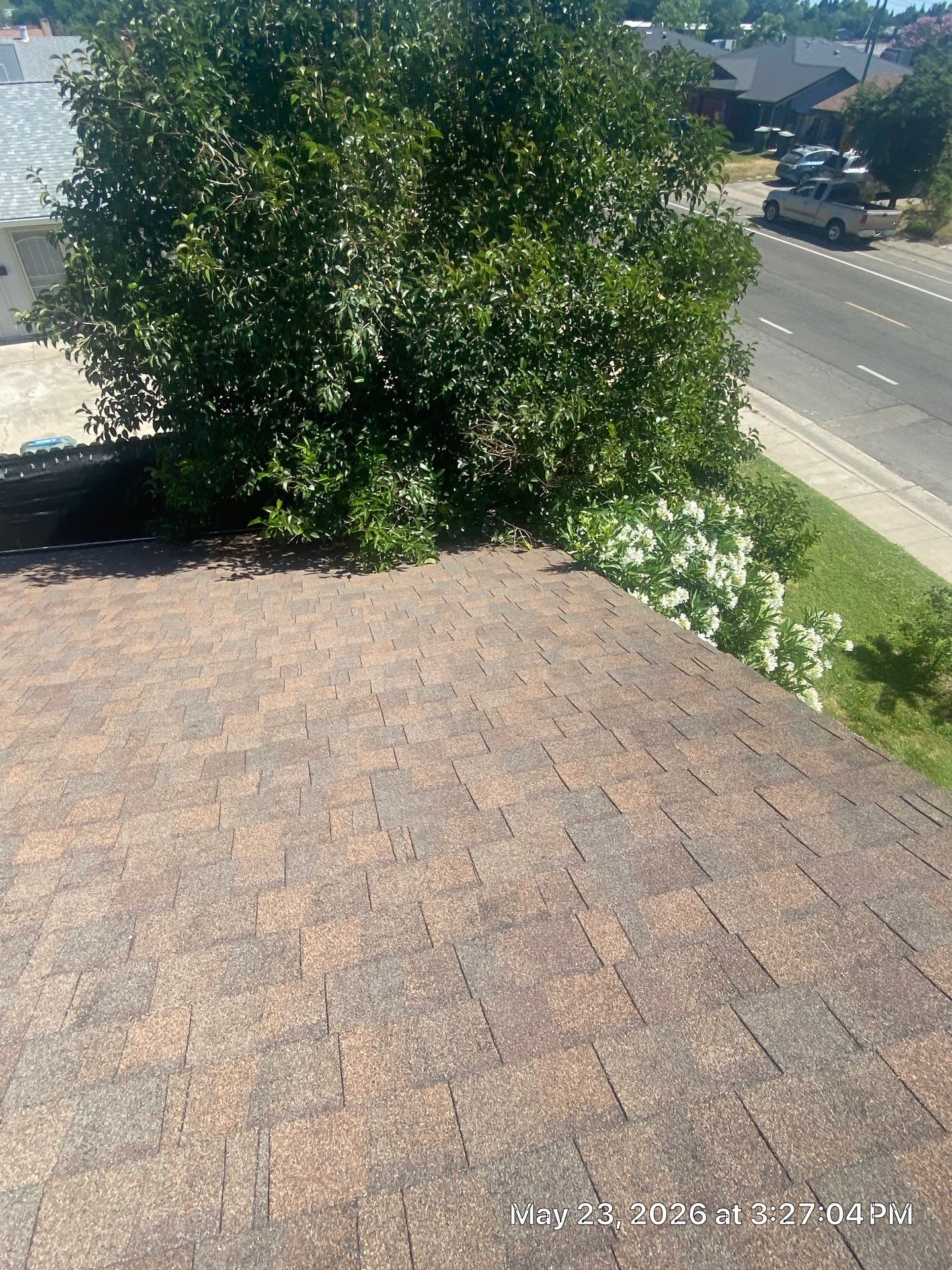 Roof Rejuvenation using Roof Maxx Treatment by Roof Maxx of Folsom