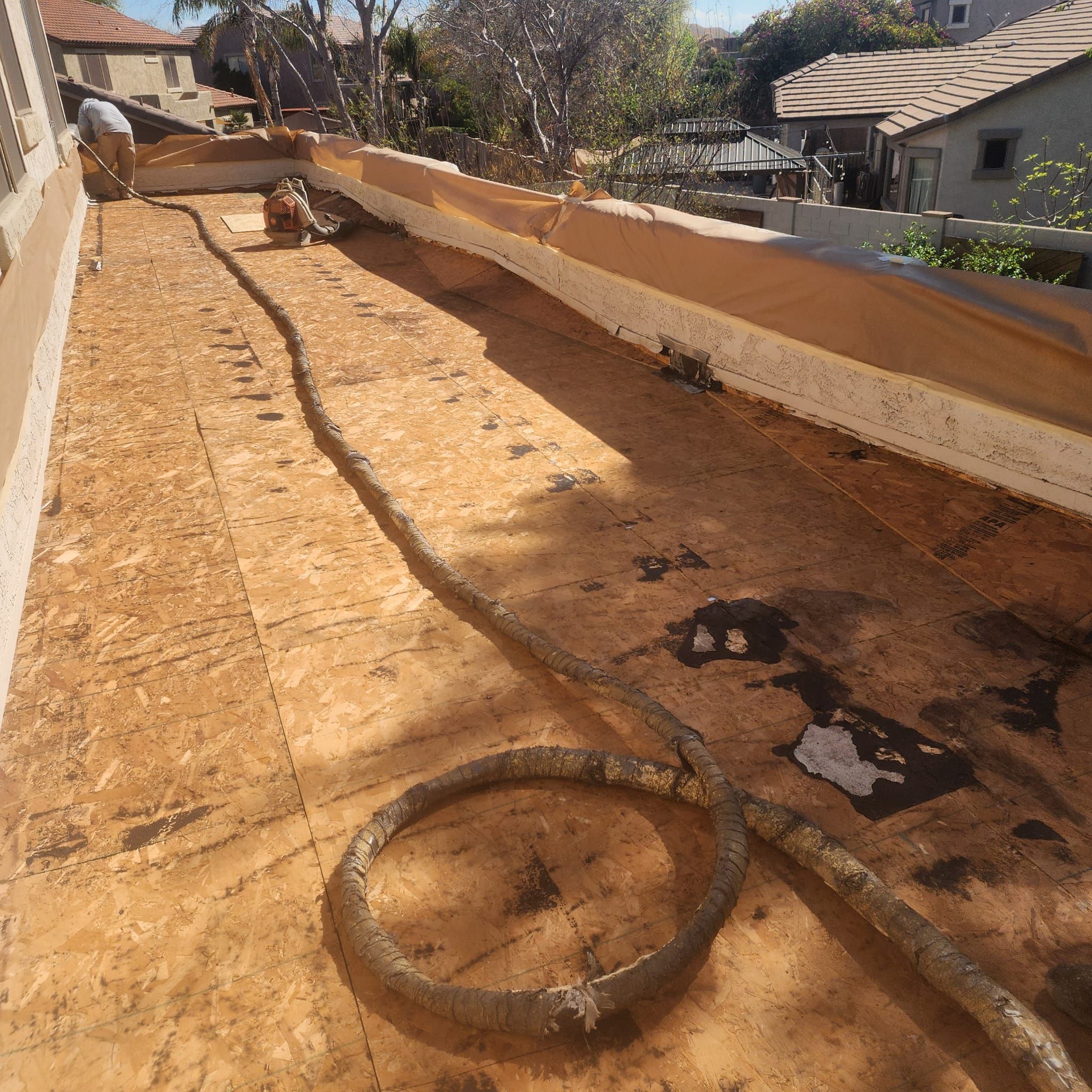 Spray Polyurethane Foam by Reimagine Roofing