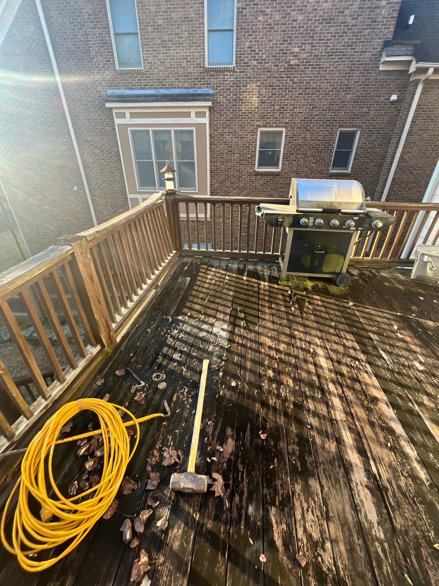 Wood Deck Resurface in Smyrna, GA by Nelson Exteriors