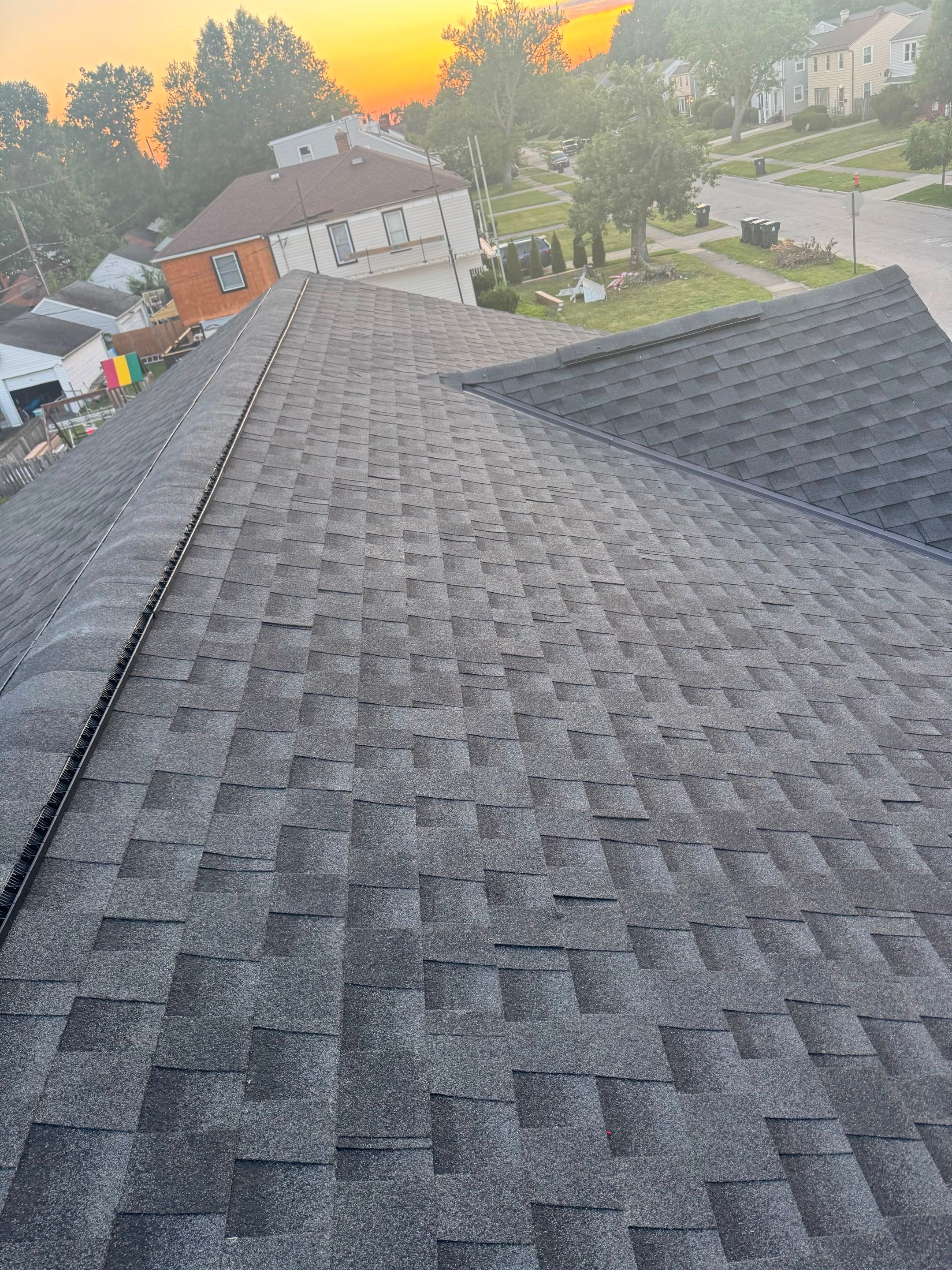 Cleveland heights roof storm restoration replacement by Atlas Roofing & Restoration