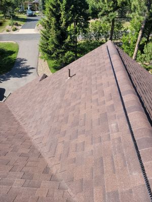 Malarkey Vista AR color antique brown