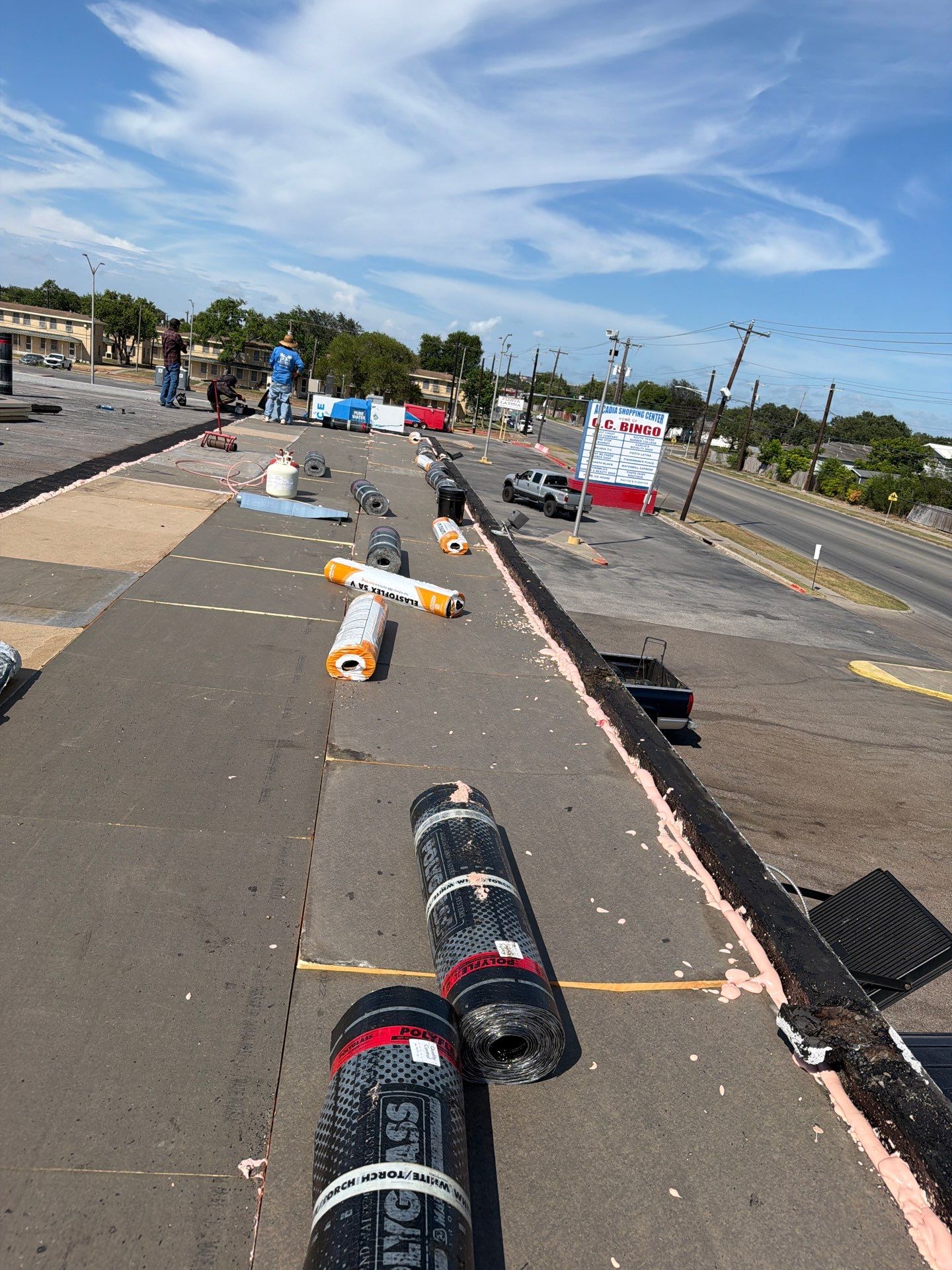 The Roof Blew Off! by Bayfront Roofing and Construction