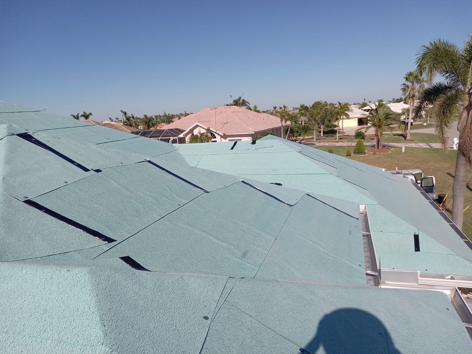 Residential Roofing Repair using Westlake (Boral) Stone Coated Steel by Four Peaks Roofing