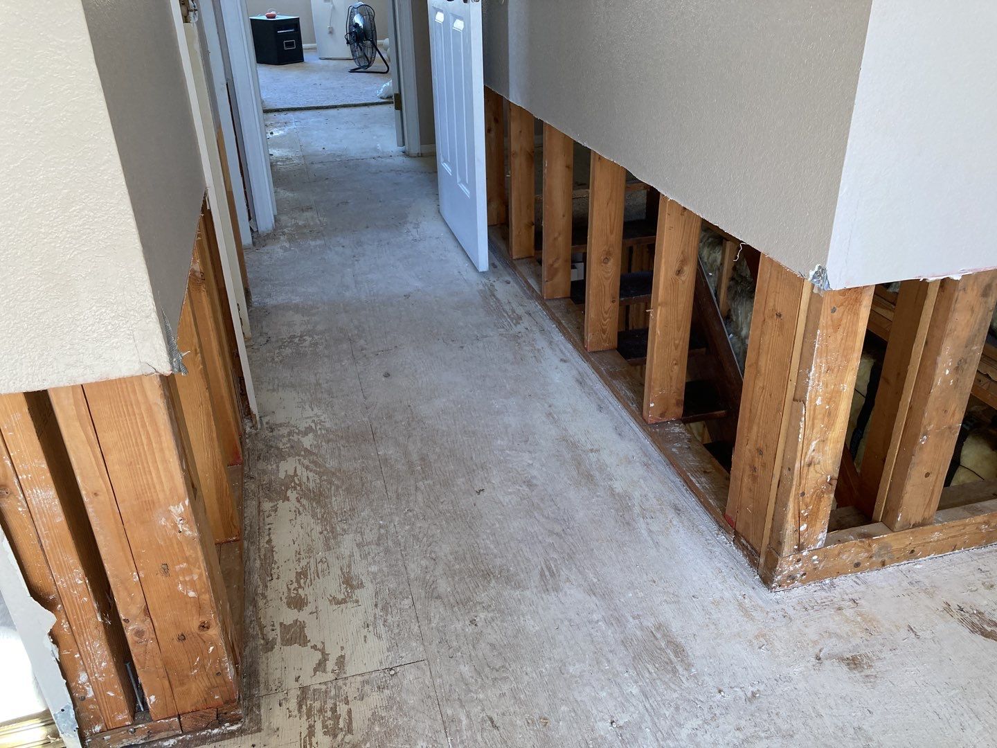 Water Damage  by Accountable Home Services