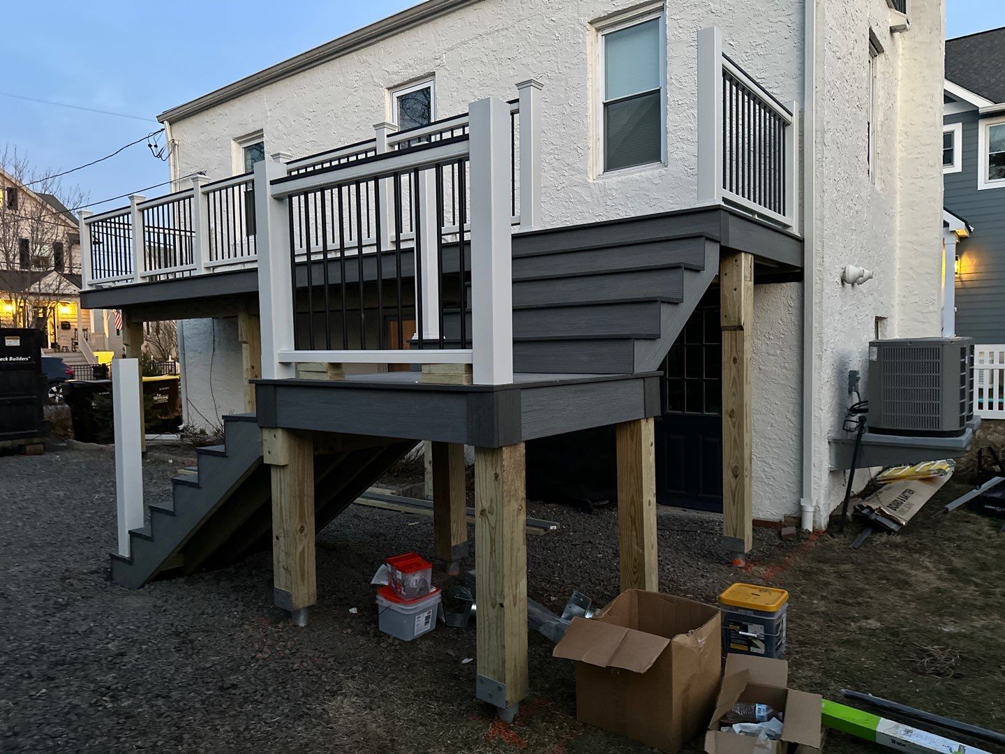 New Deck In Doylestown, Pennsylvania  by deck guardian