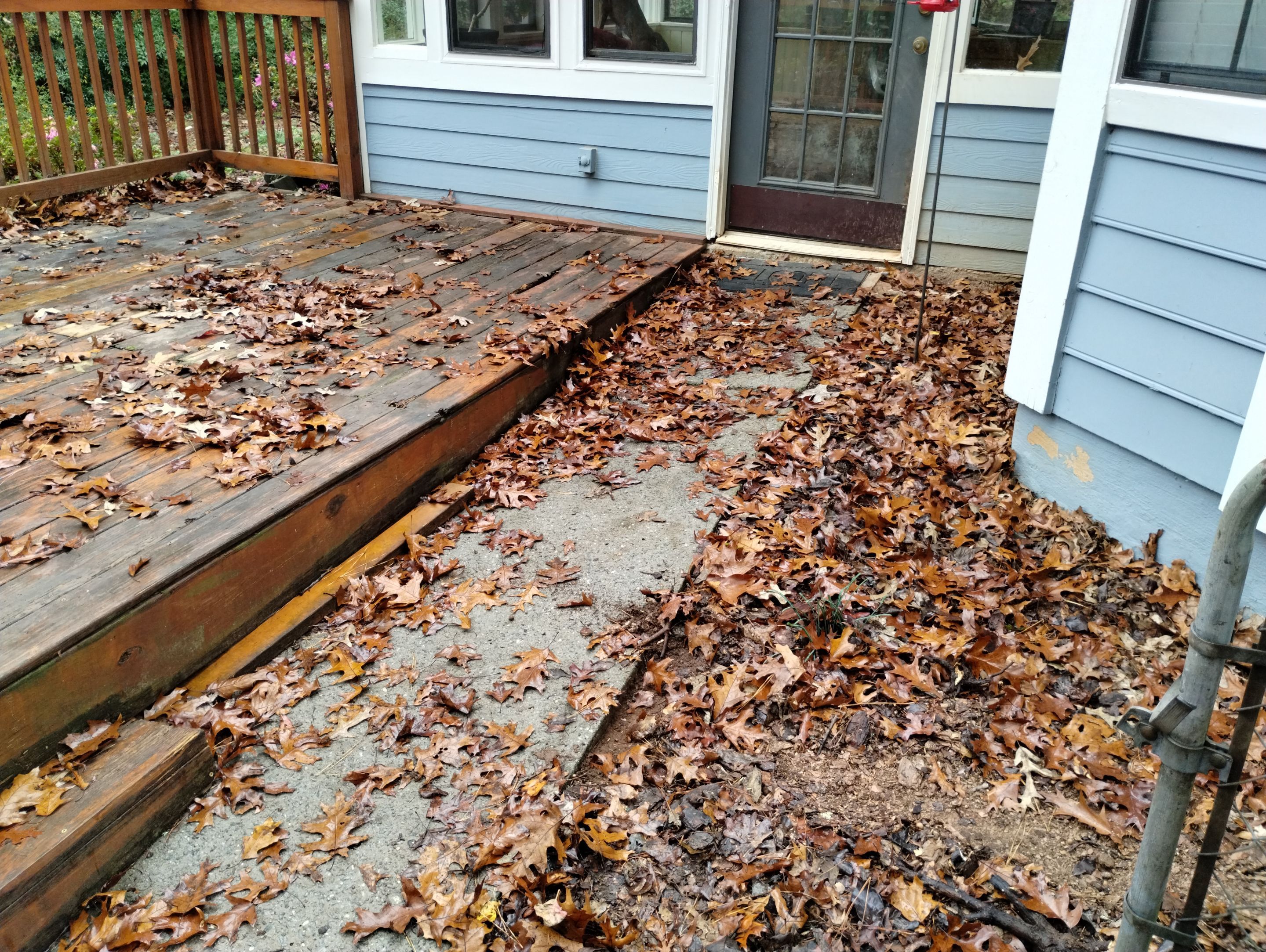Lilburn Deck Rebuild by SWC Contracting, LLC