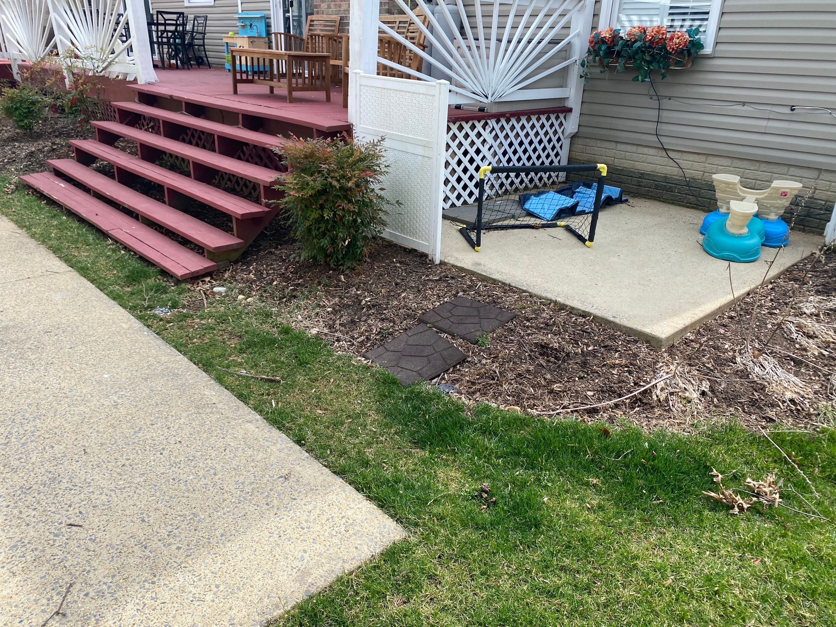 Landscape Design and Cleanup by The Smet Companies, LLC