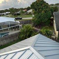 24ga 1.5" Mechanical Seam Mill Finish by Total Roofing System The Metal Roof Experts