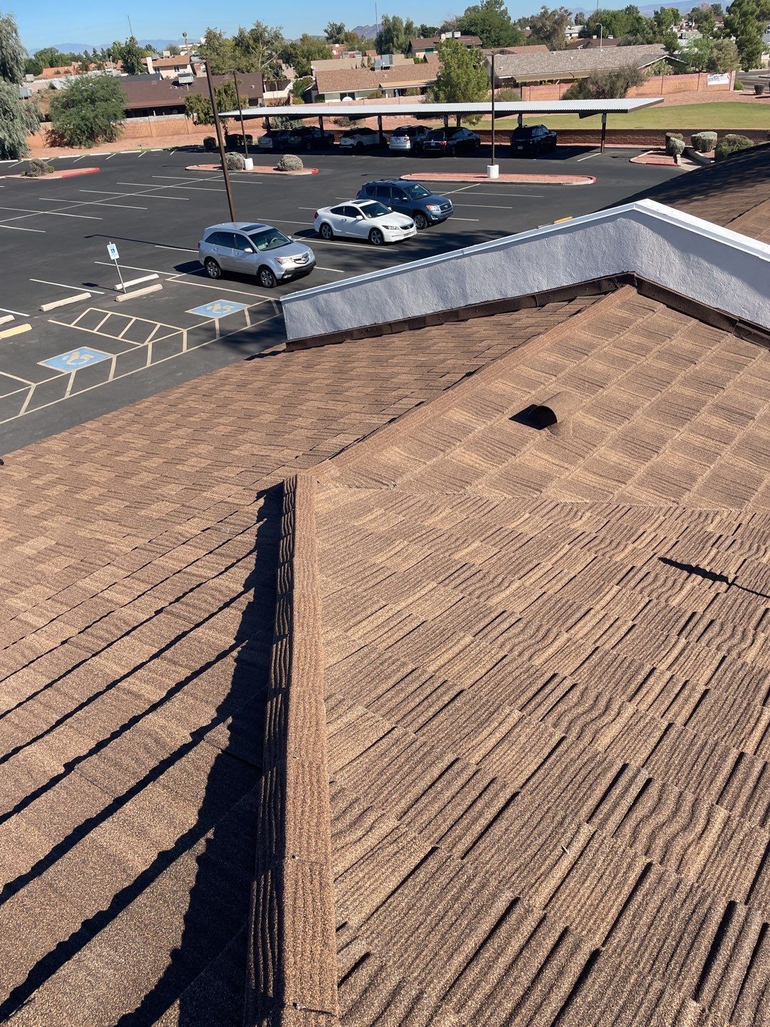 St Helens Catholic Church  by C&N Roofing  INC 